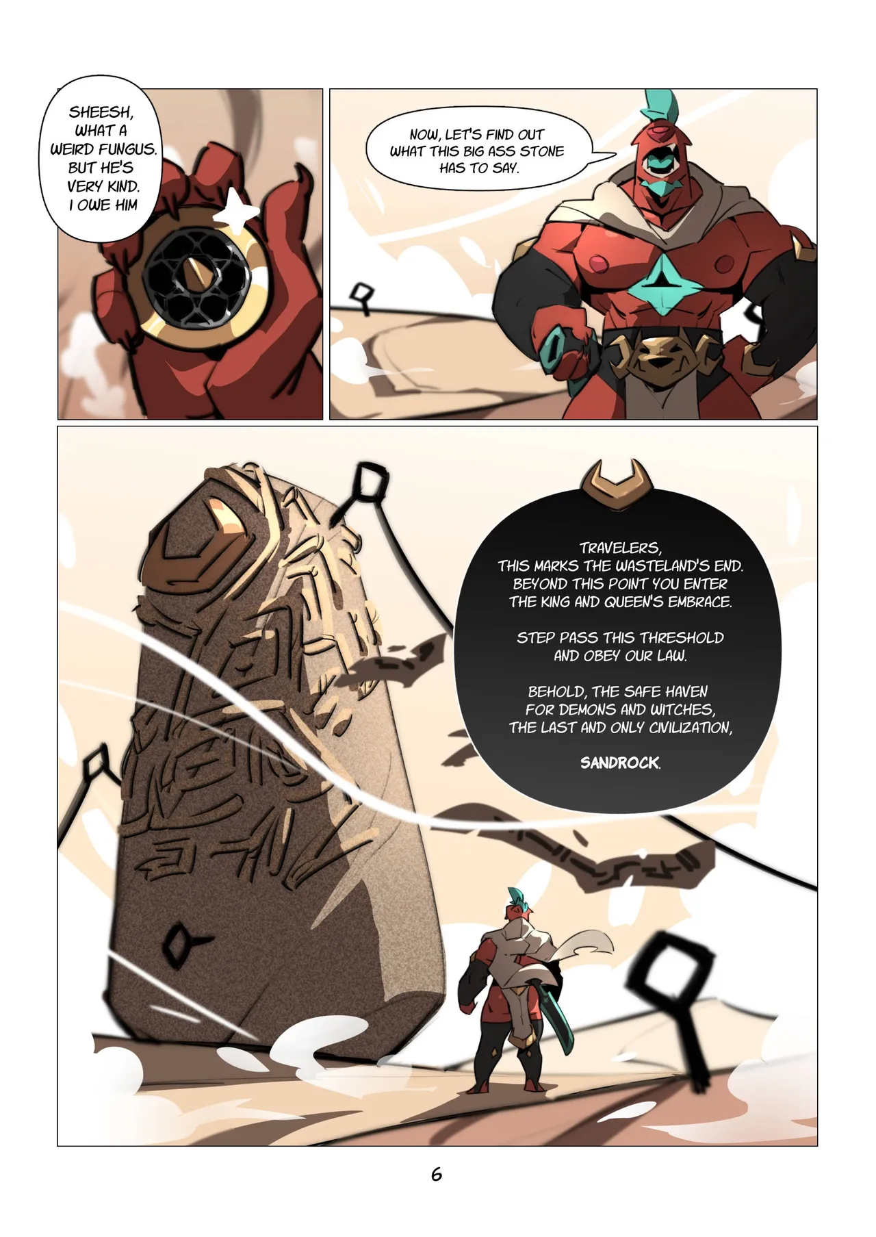 PROJECT: DIABLO page 6 full
