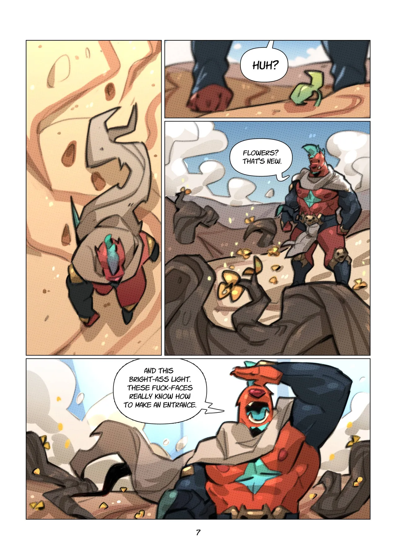PROJECT: DIABLO page 7 full
