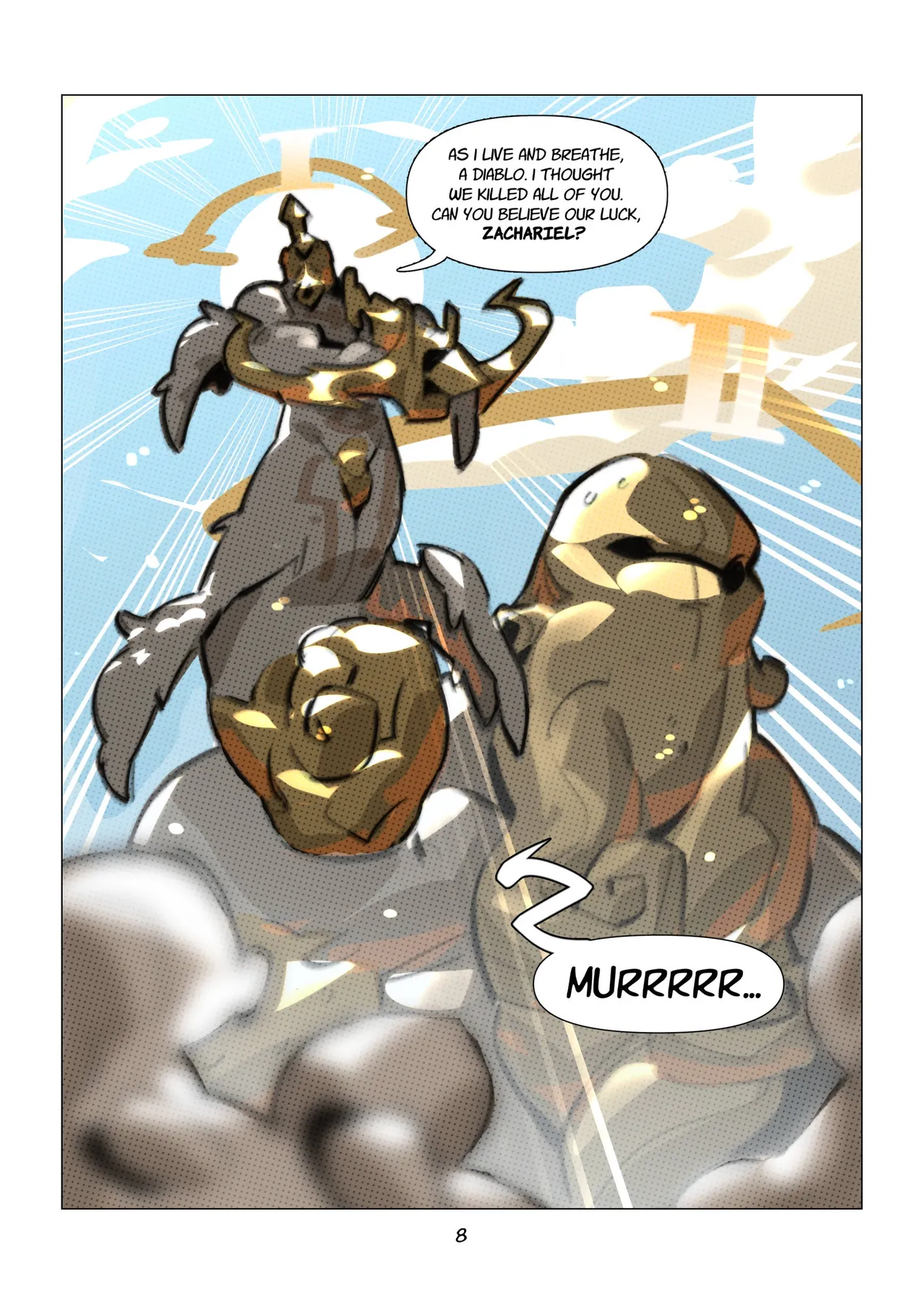 PROJECT: DIABLO page 8 full