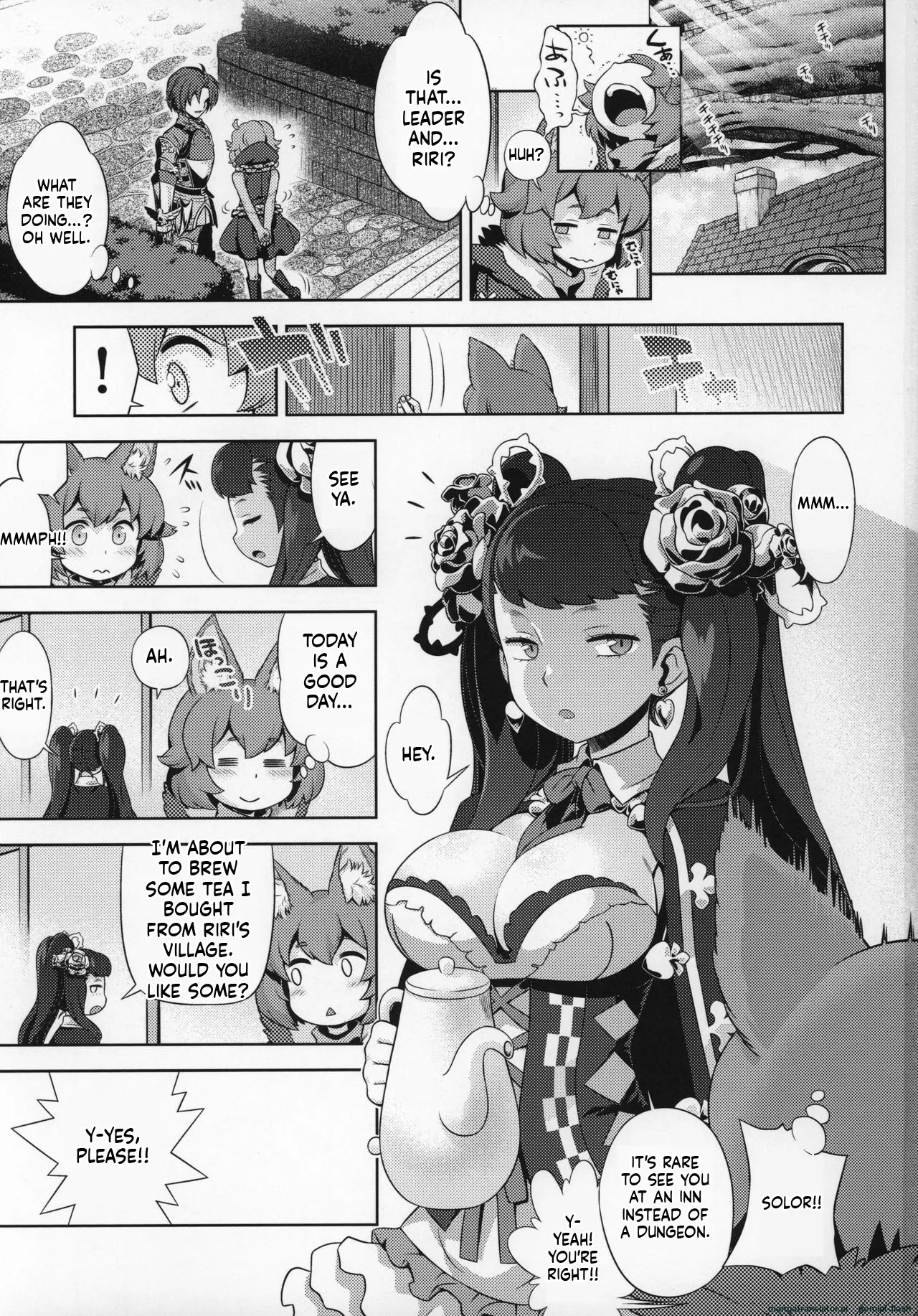 Sekaiju no Anone 29 Lilisoro Soft page 2 full