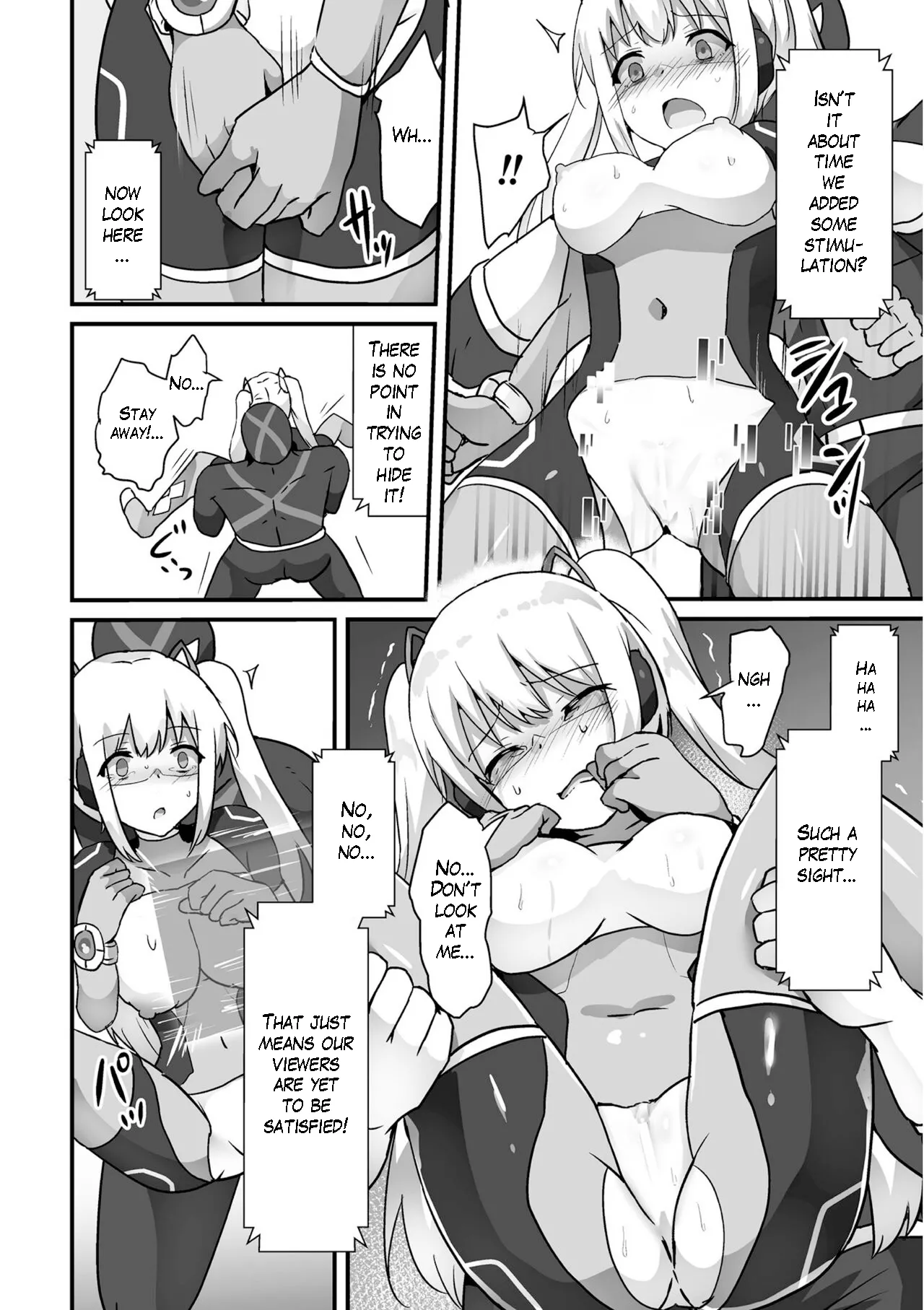 Kagaku Senki Shiny Heart - Aku ni Kussuru Seigi no Otome page 10 full