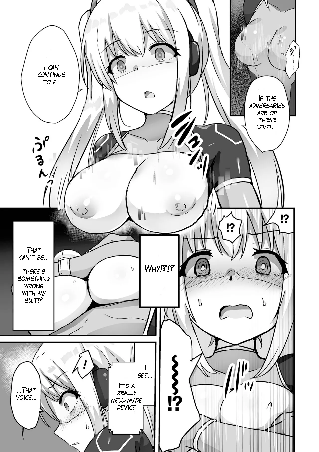 Kagaku Senki Shiny Heart - Aku ni Kussuru Seigi no Otome page 5 full