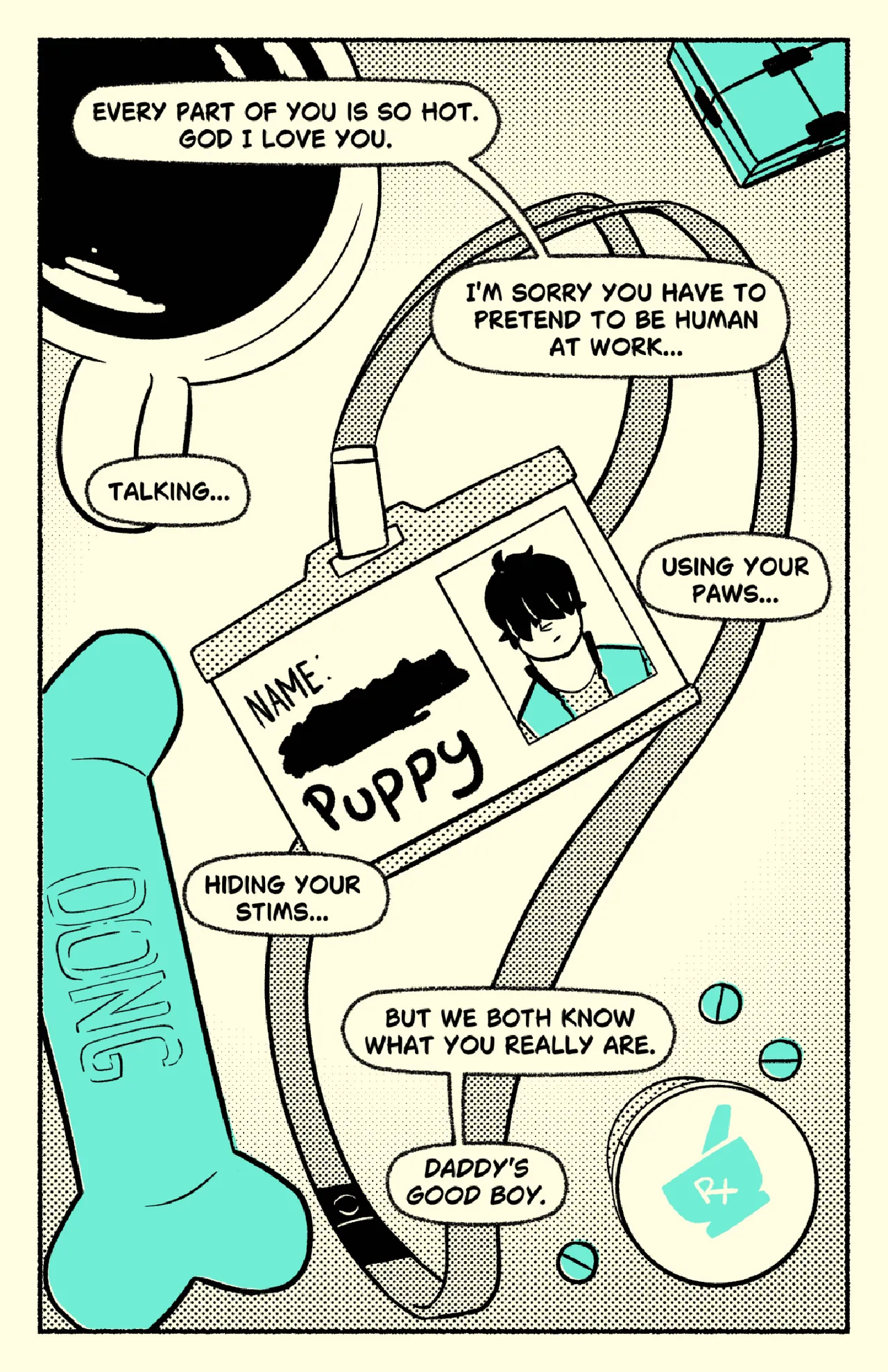 Queer Autistic Puppy Boy page 11 full