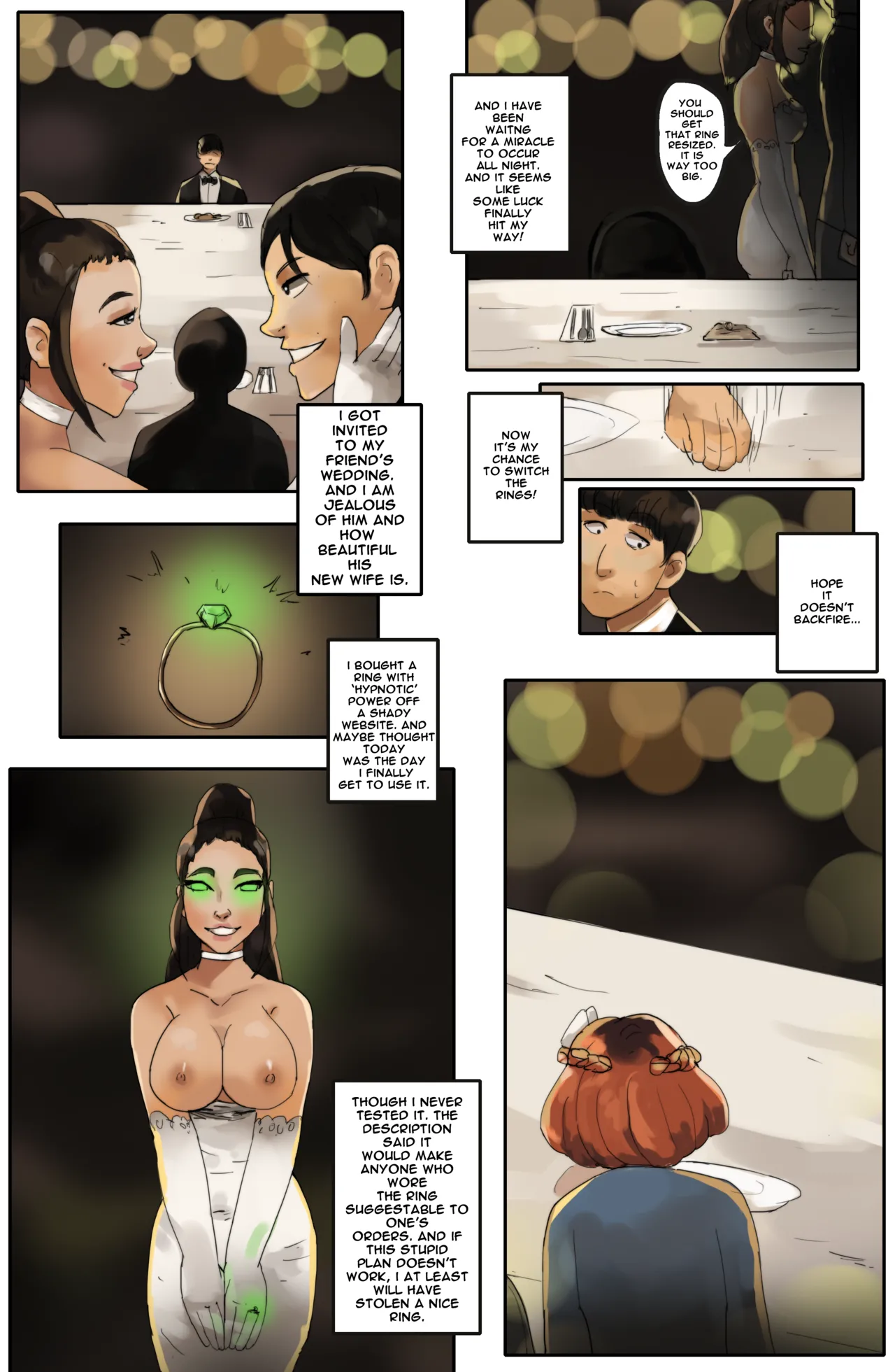 Wedding Hypno Ring page 1 full