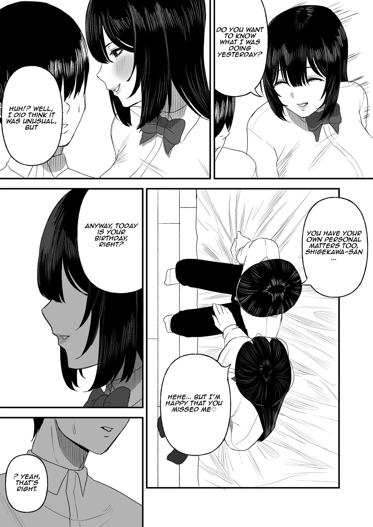 Ai no omoi Kanojo wa boku no Tameni hame tori o Tottekitekureru | My obsessively devoted girlfriend records a sex video for me page 12 full