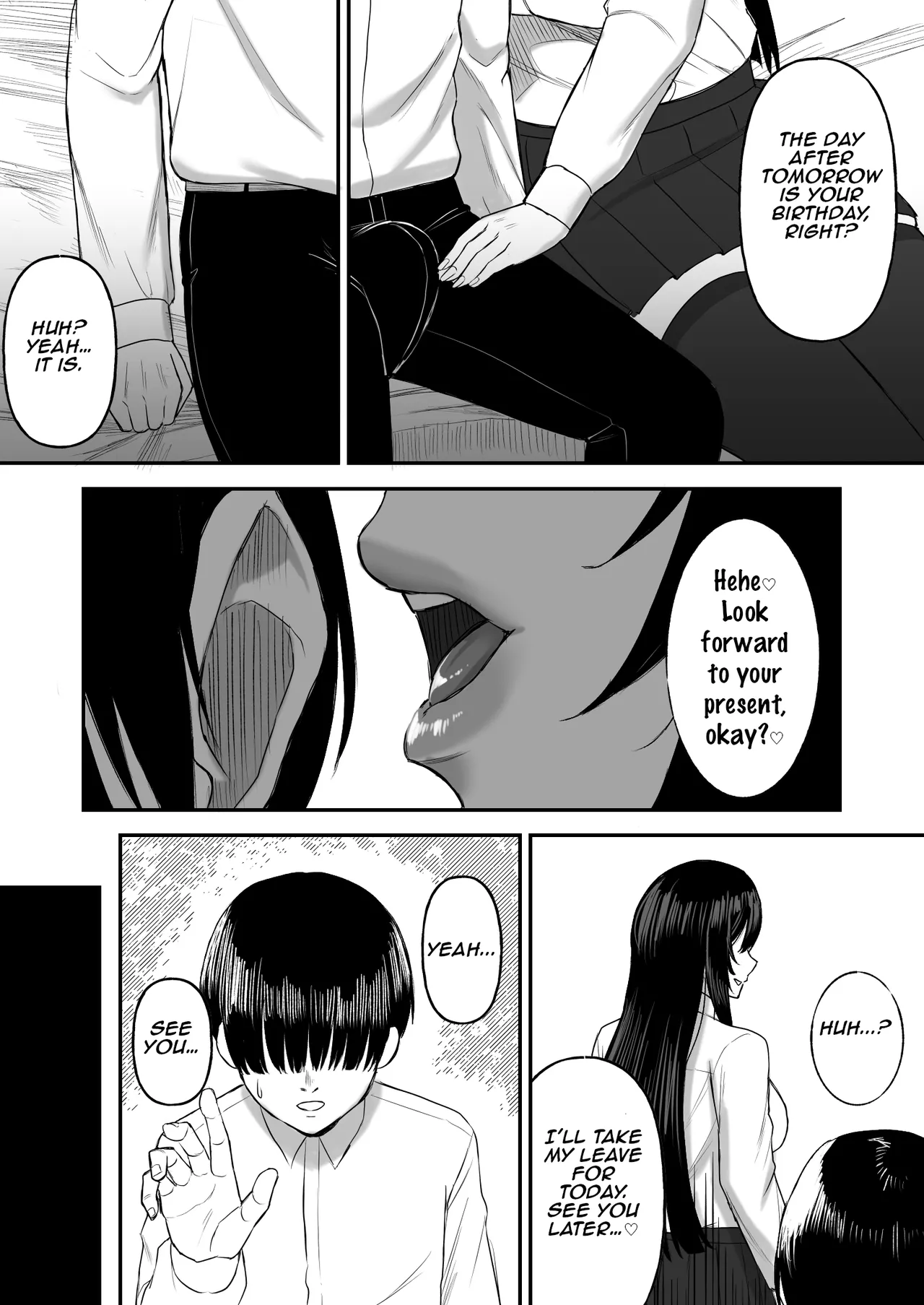 Ai no omoi Kanojo wa boku no Tameni hame tori o Tottekitekureru | My obsessively devoted girlfriend records a sex video for me page 9 full