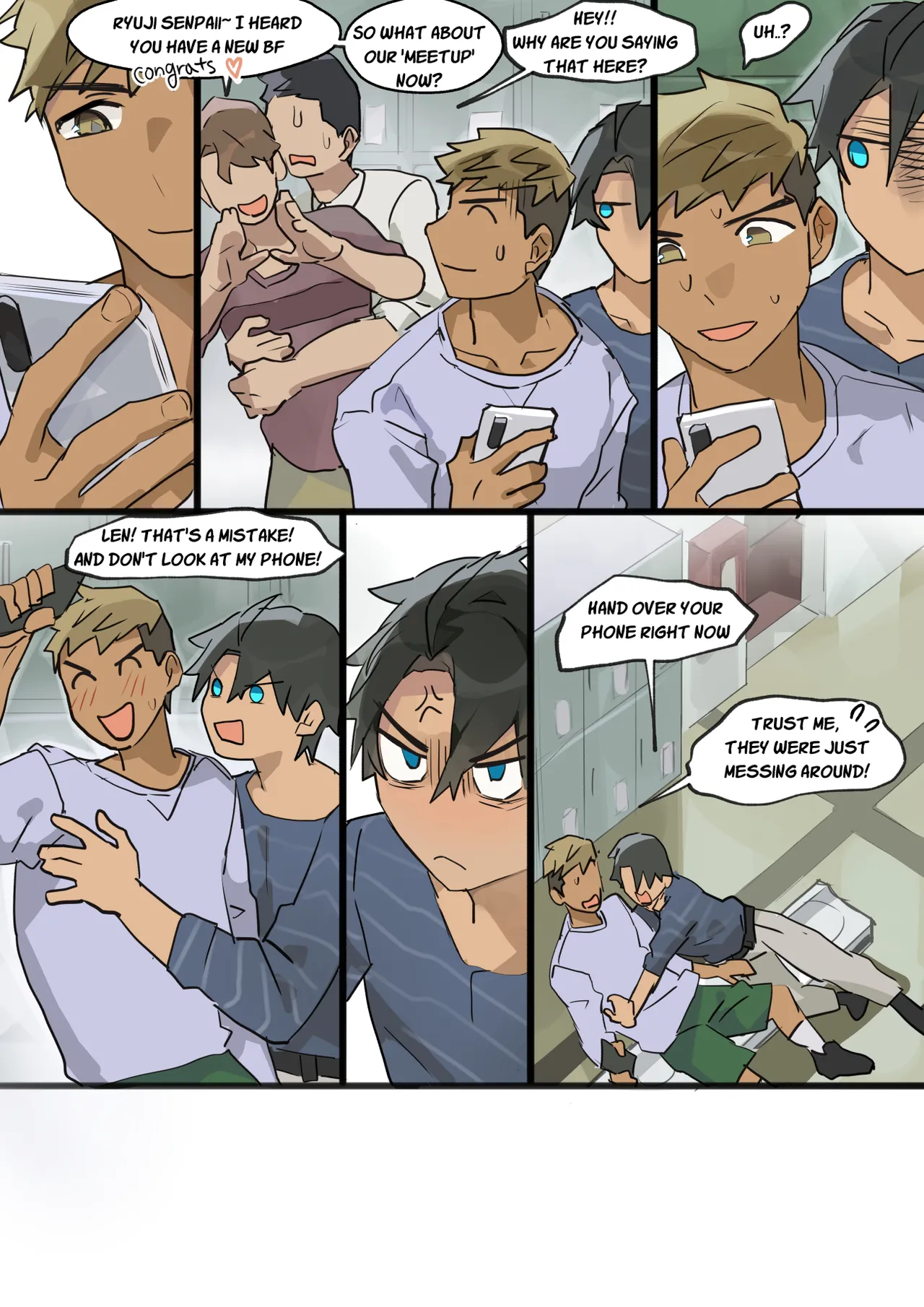 When Things Got Serious page 12 full