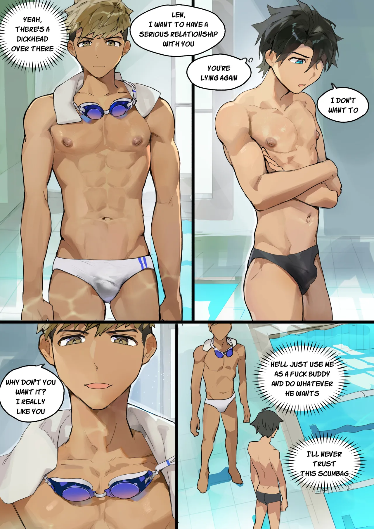 When Things Got Serious page 3 full