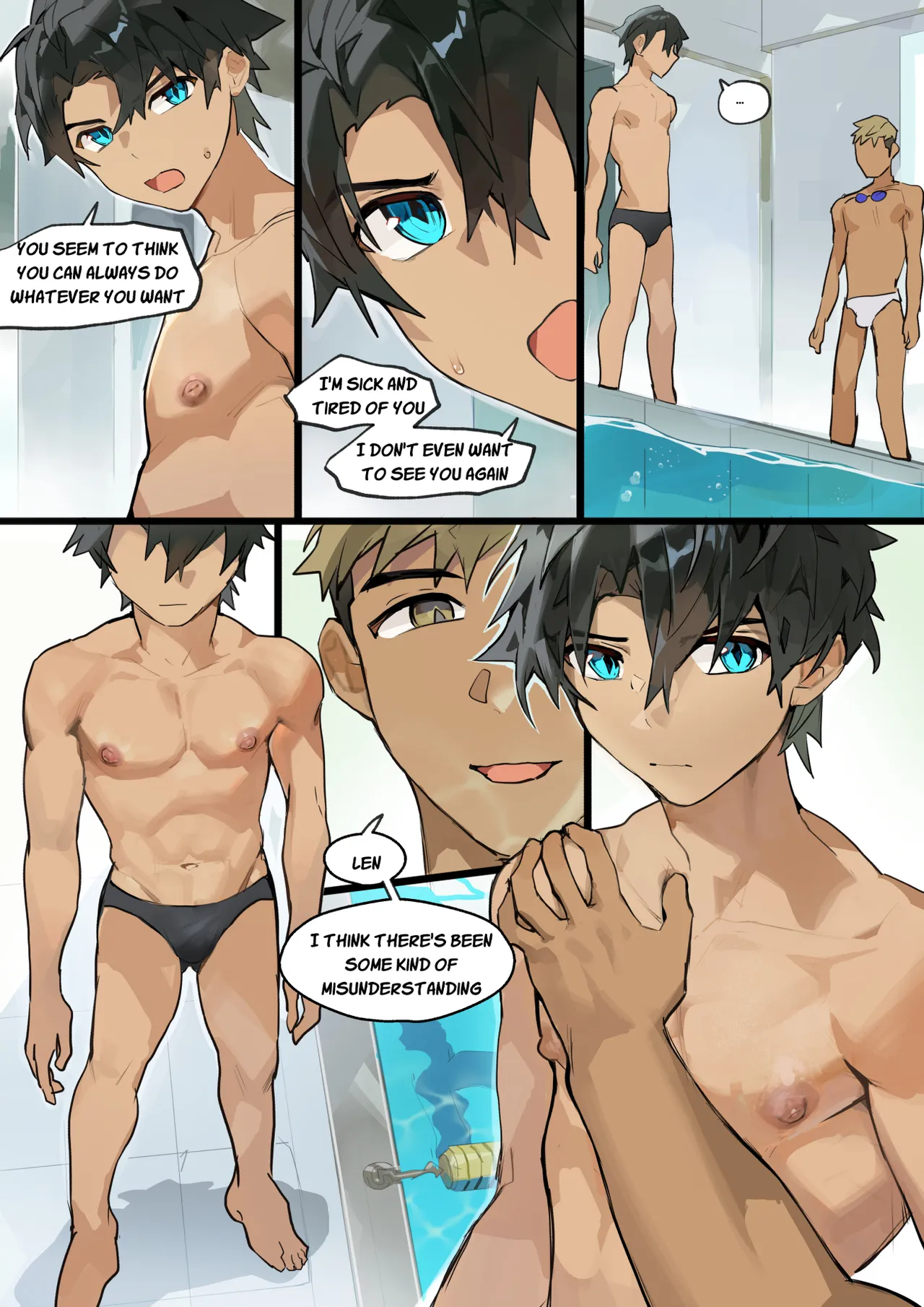 When Things Got Serious page 4 full