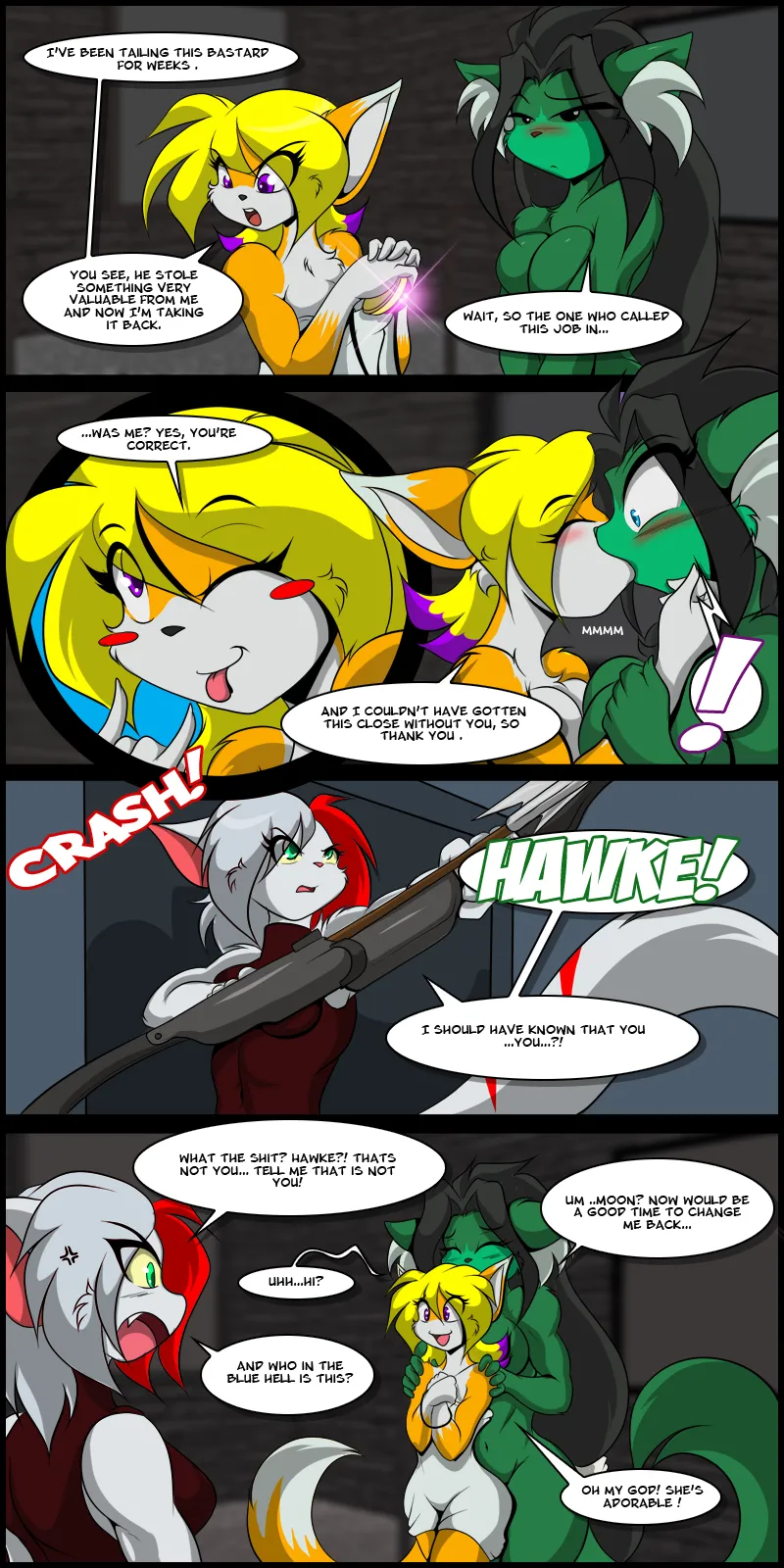 Knuckle Up page 10 full