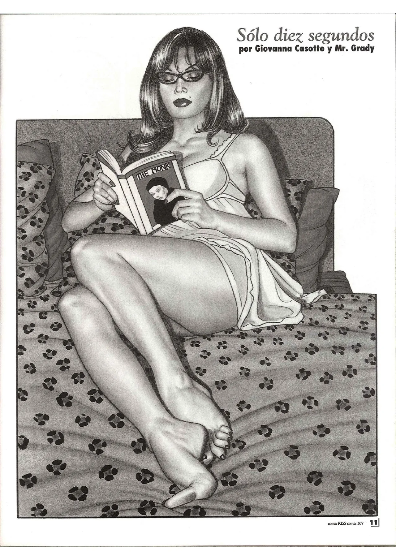 Kiss Comix #167 page 11 full