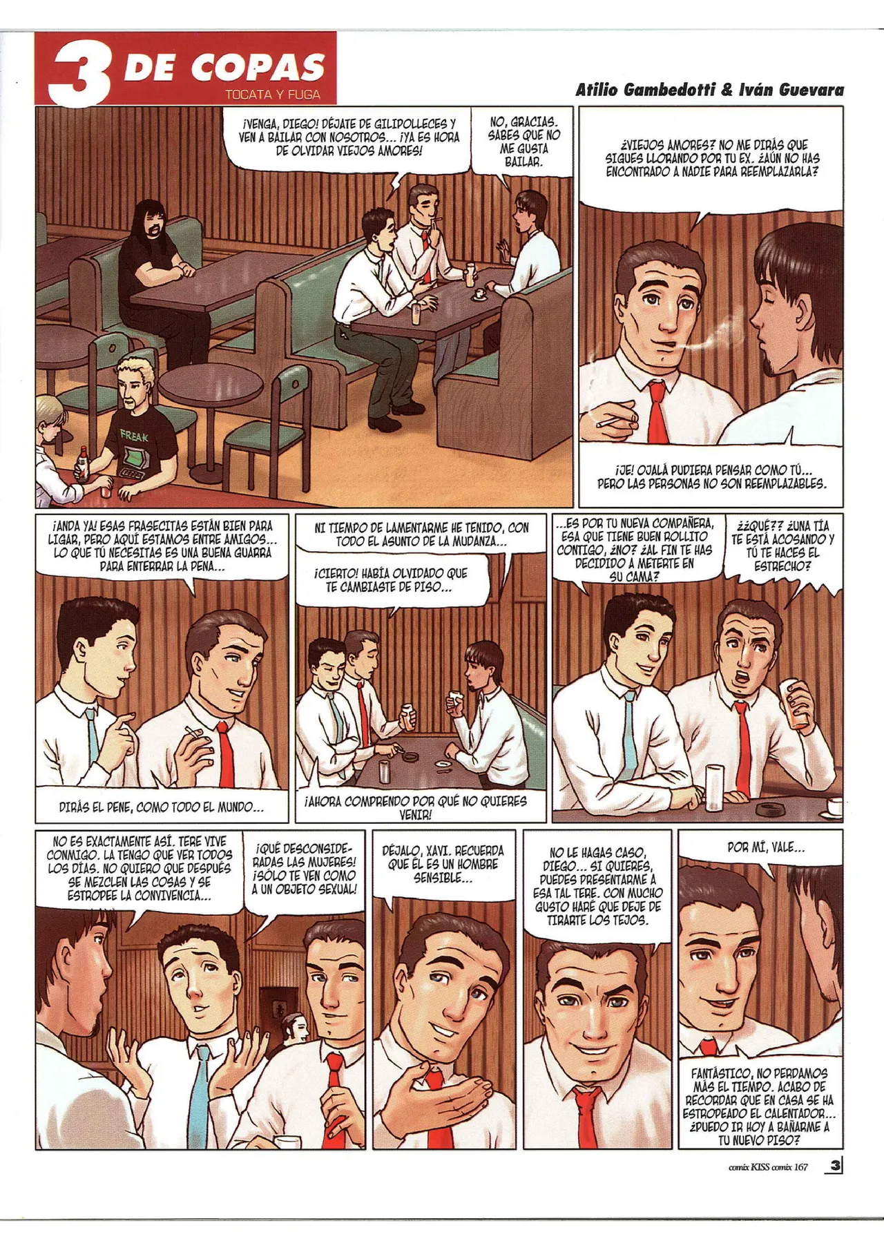 Kiss Comix #167 page 3 full