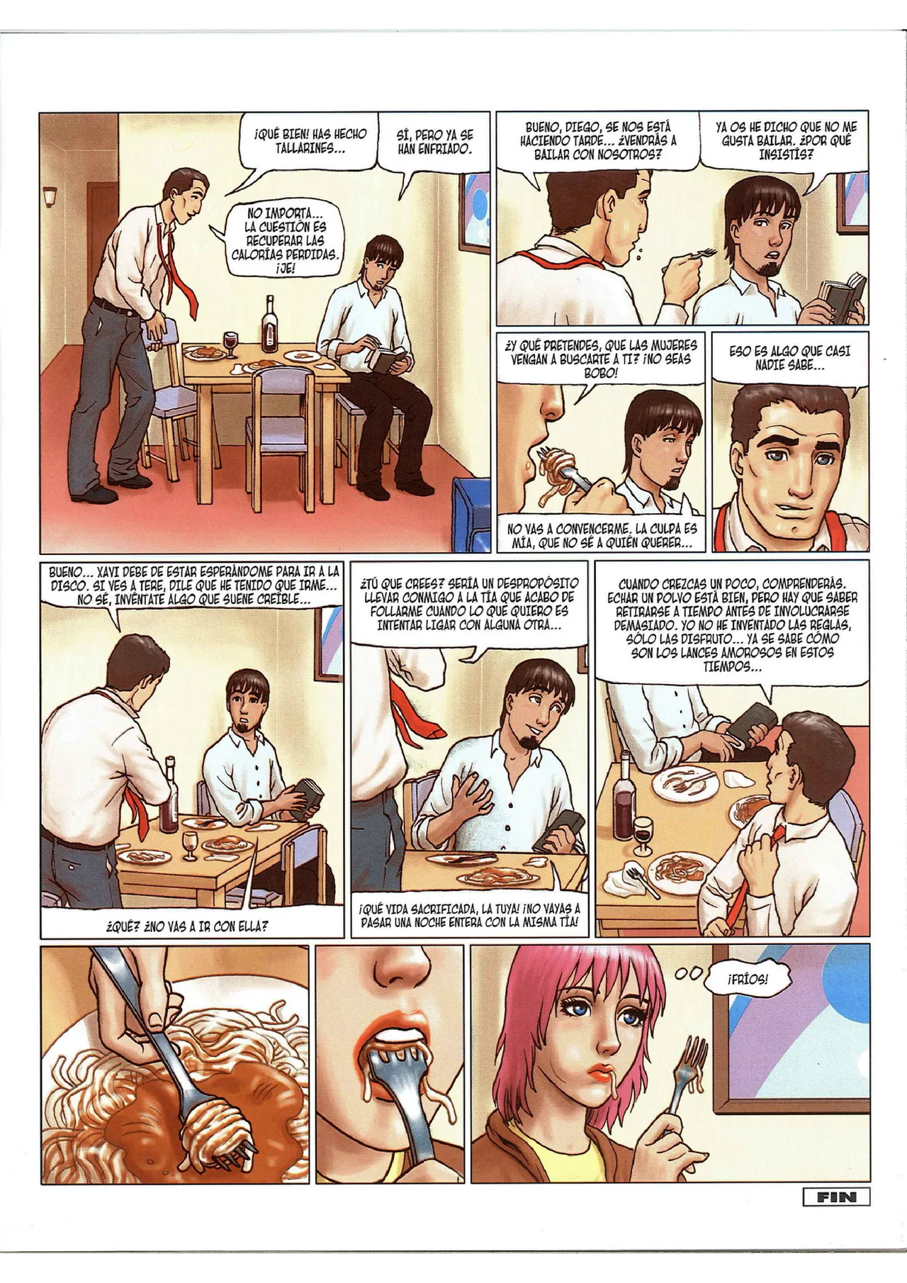 Kiss Comix #167 page 9 full