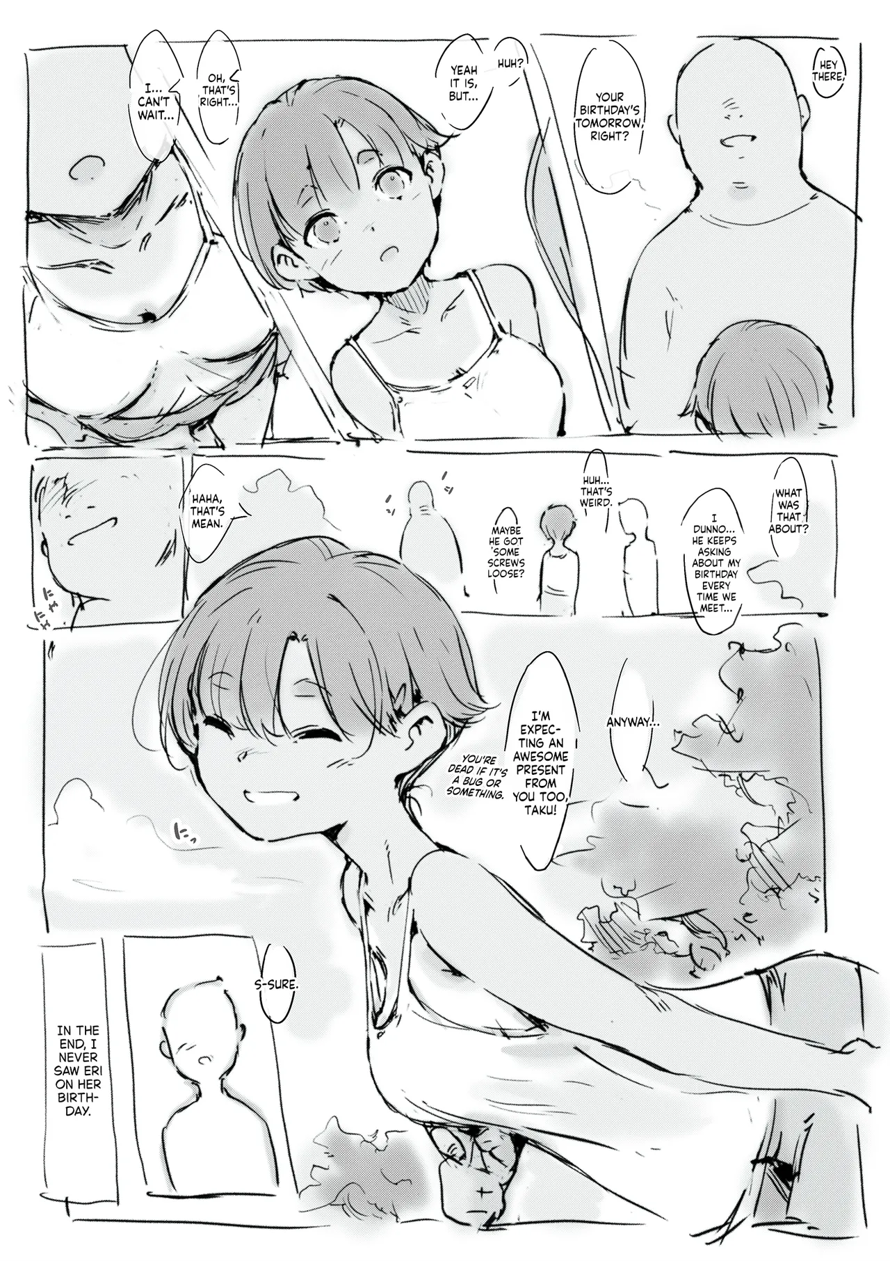 Natsu no Omoide | Summer Memories page 3 full