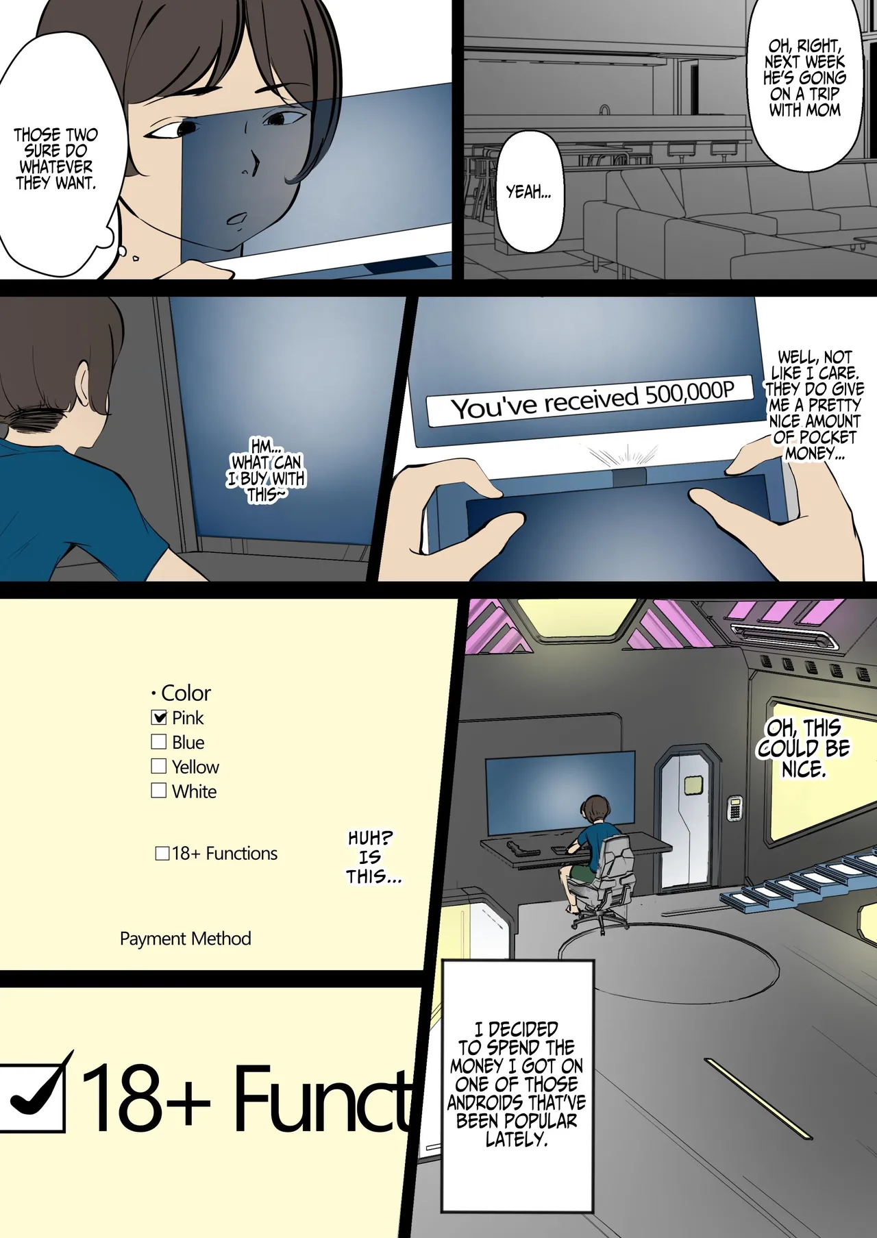 INTENSE Sexroid & Saliva x Bad Breath page 5 full