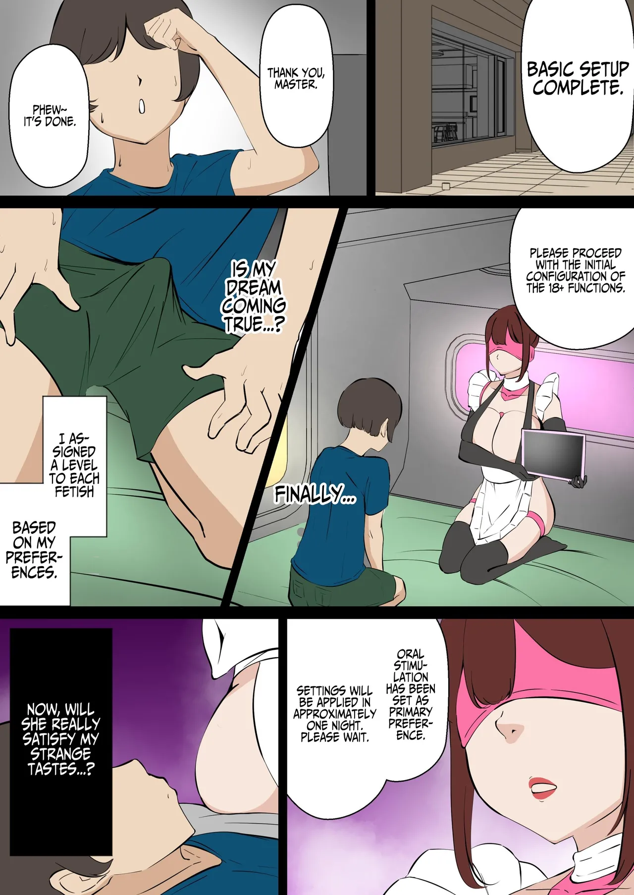 INTENSE Sexroid & Saliva x Bad Breath page 7 full