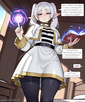 [11_22] Futa Fern x Freiren [AI Generated] cover