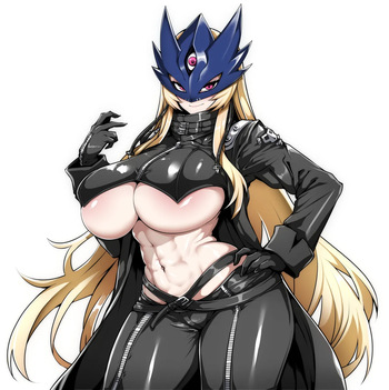[GGGG] Beelstarmon (Digimon) cover