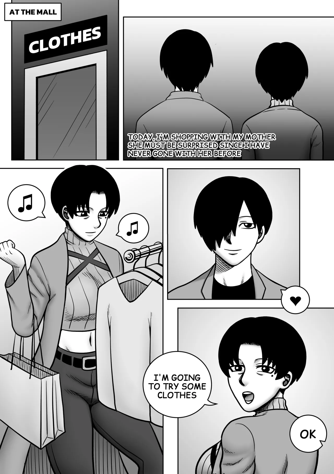 Dad stole My GF so I try to steal His Wife #2 page 2 full