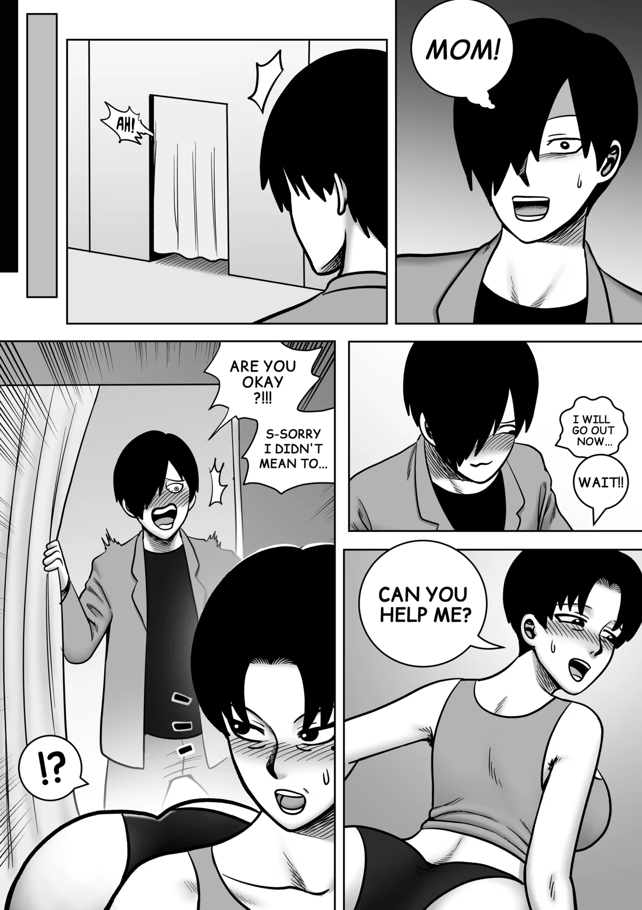 Dad stole My GF so I try to steal His Wife #2 page 3 full