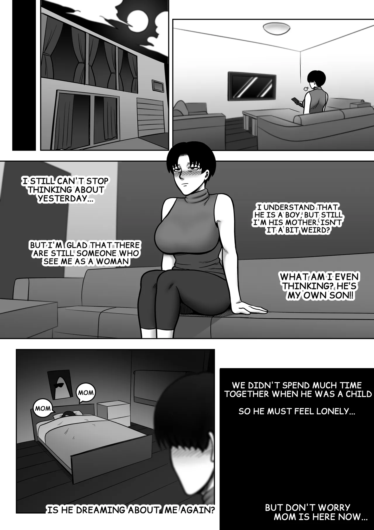 Dad stole My GF so I try to steal His Wife #2 page 6 full