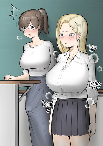 [Flat Rurit (Taira Rurit)] An Erotic Gal That Gets Female Teachers Erect [Spanish] [Mr_Person Translation] cover
