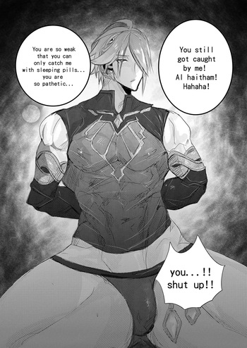 Genshin impact - Al Haitham Chapter cover