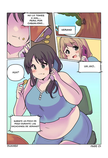 K-ON Seasons by [kurocazenosora & drblackjack] Spanish cover
