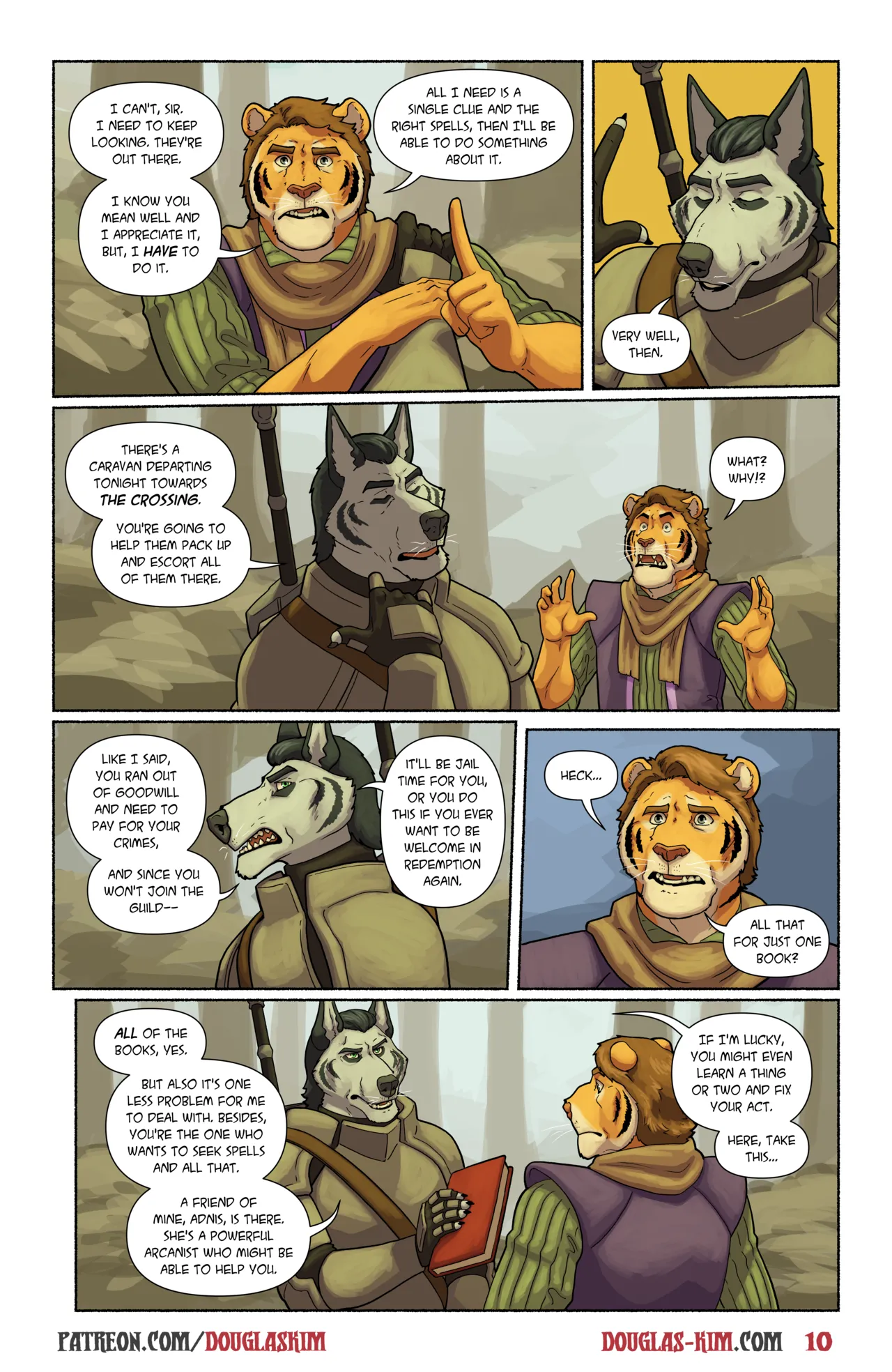 Menagerie of Misfits page 11 full
