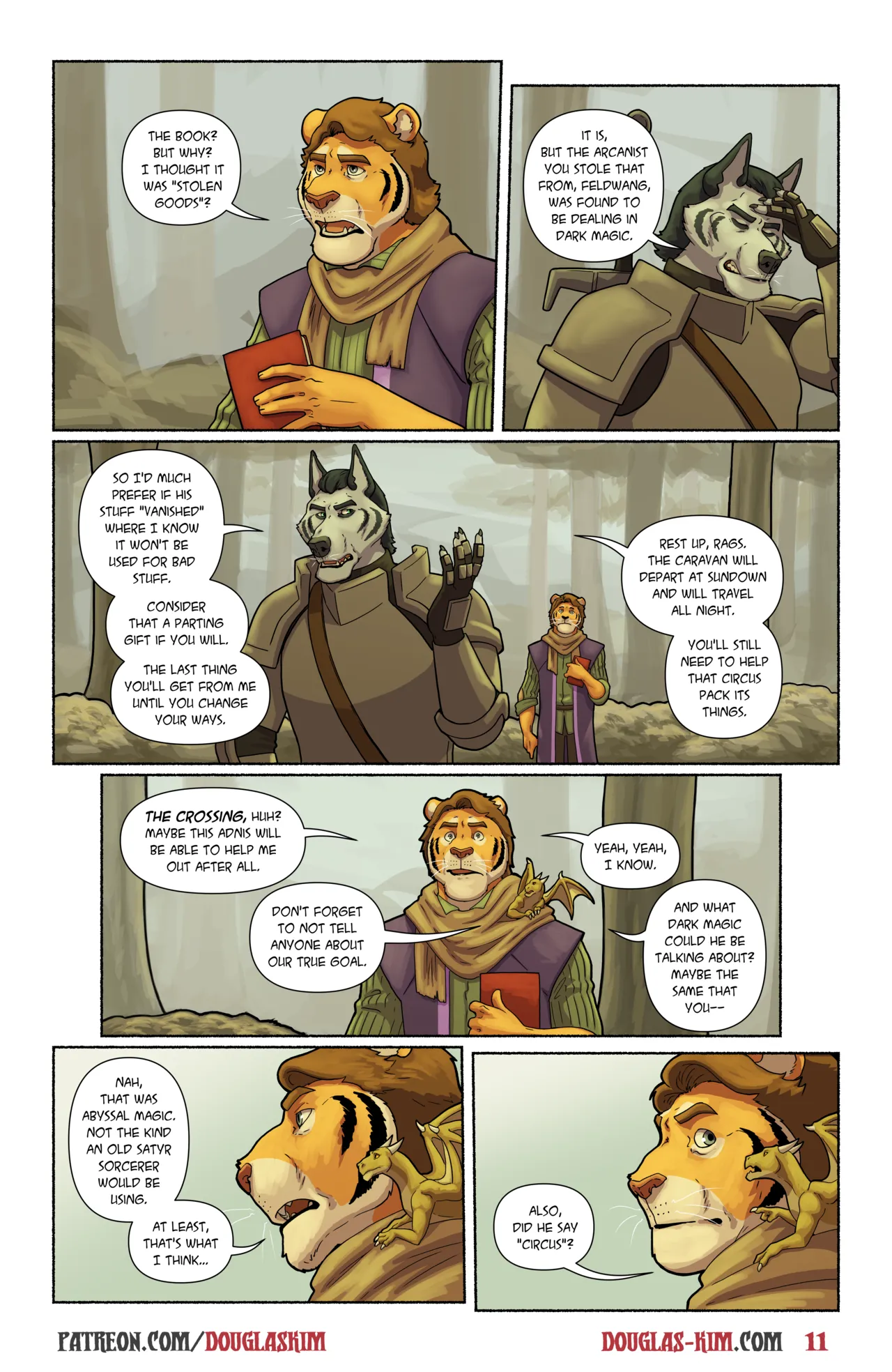 Menagerie of Misfits page 12 full