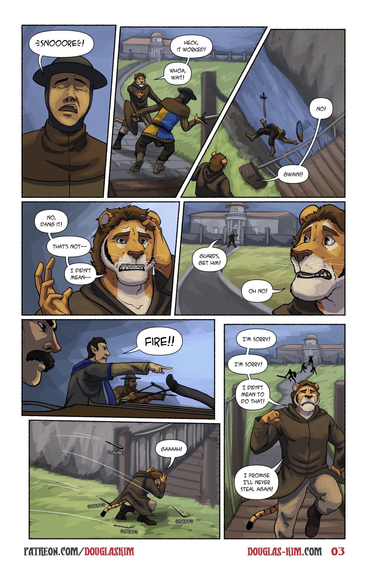 Menagerie of Misfits page 4 full