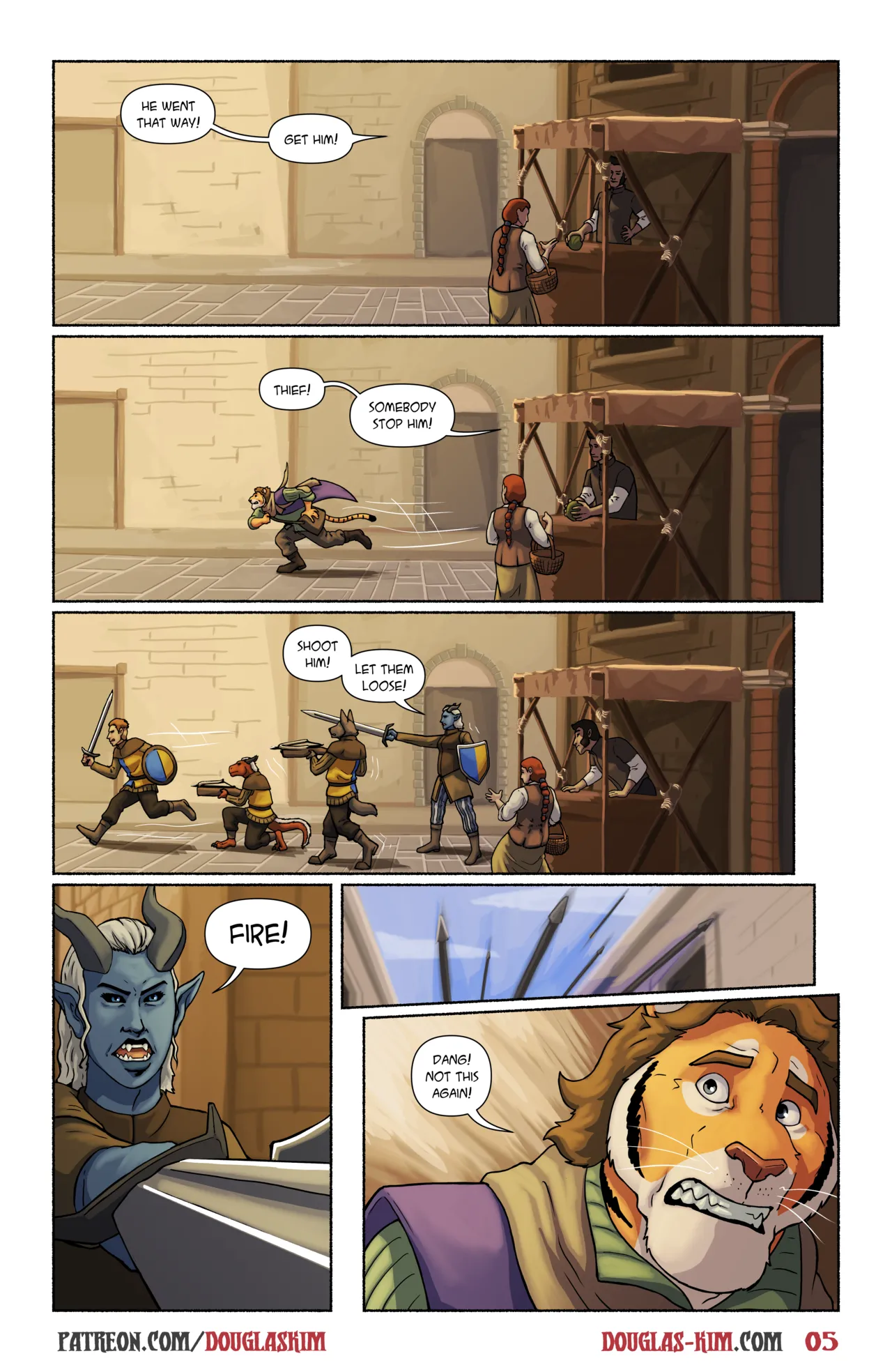 Menagerie of Misfits page 6 full