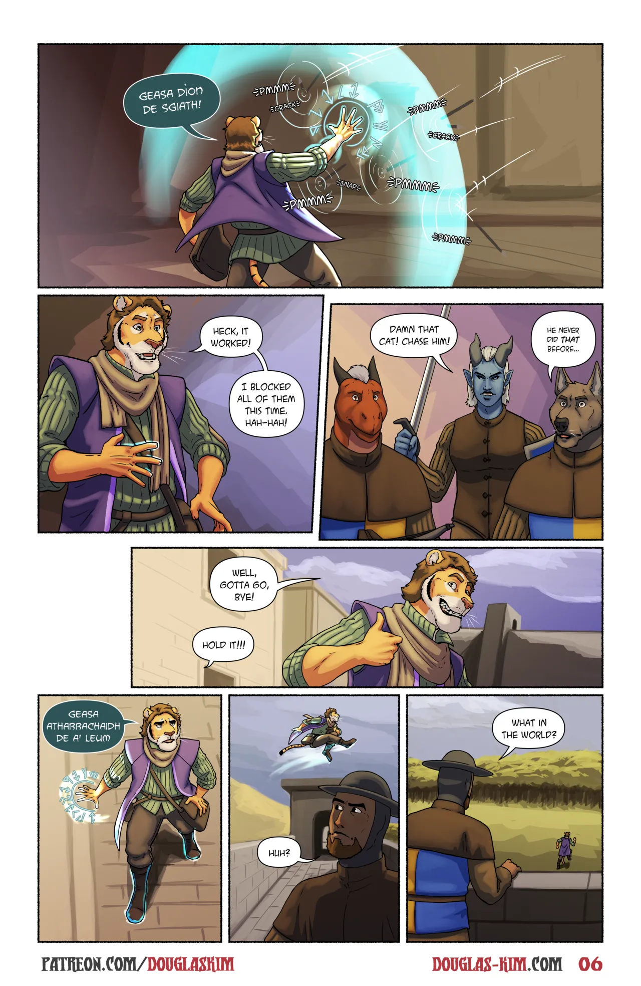 Menagerie of Misfits page 7 full