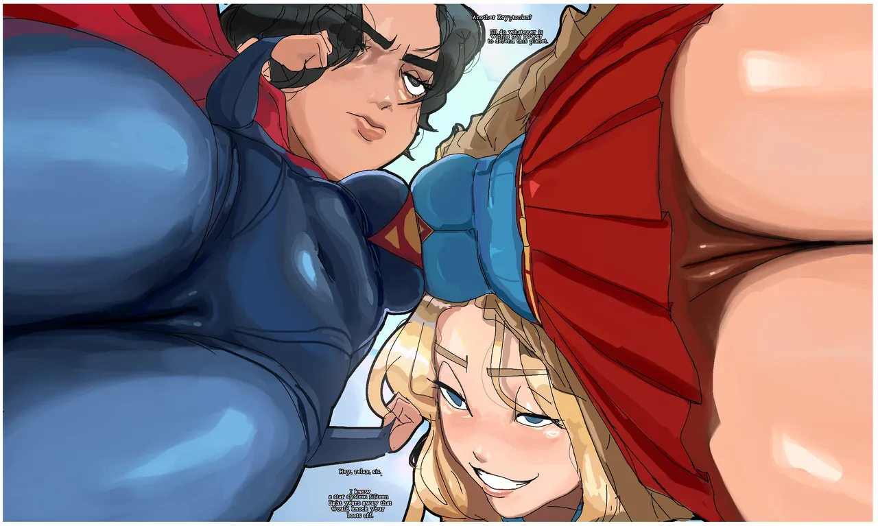 A Tale of two Batgirls page 8 full