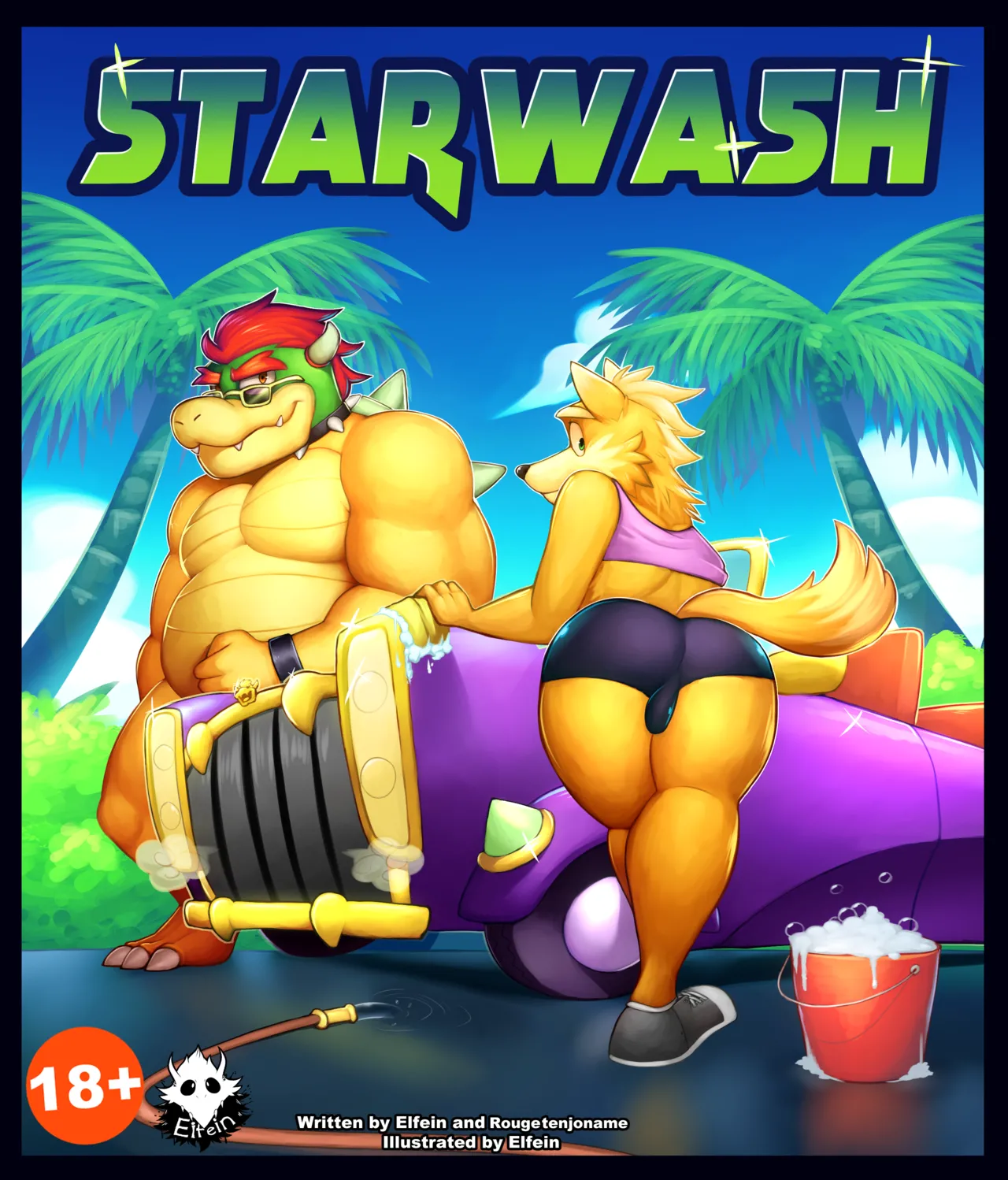Starwash page 1 full