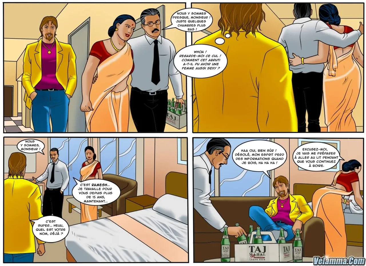 Velamma - 046- Il est le patron page 11 full