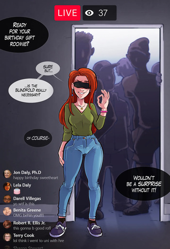 [Sparrow] Totally Normal... cover
