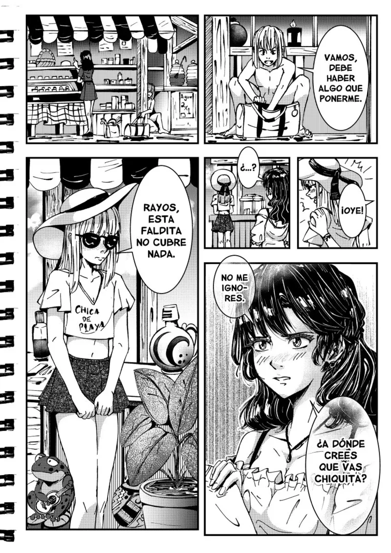 23 Chica de Playa page 3 full