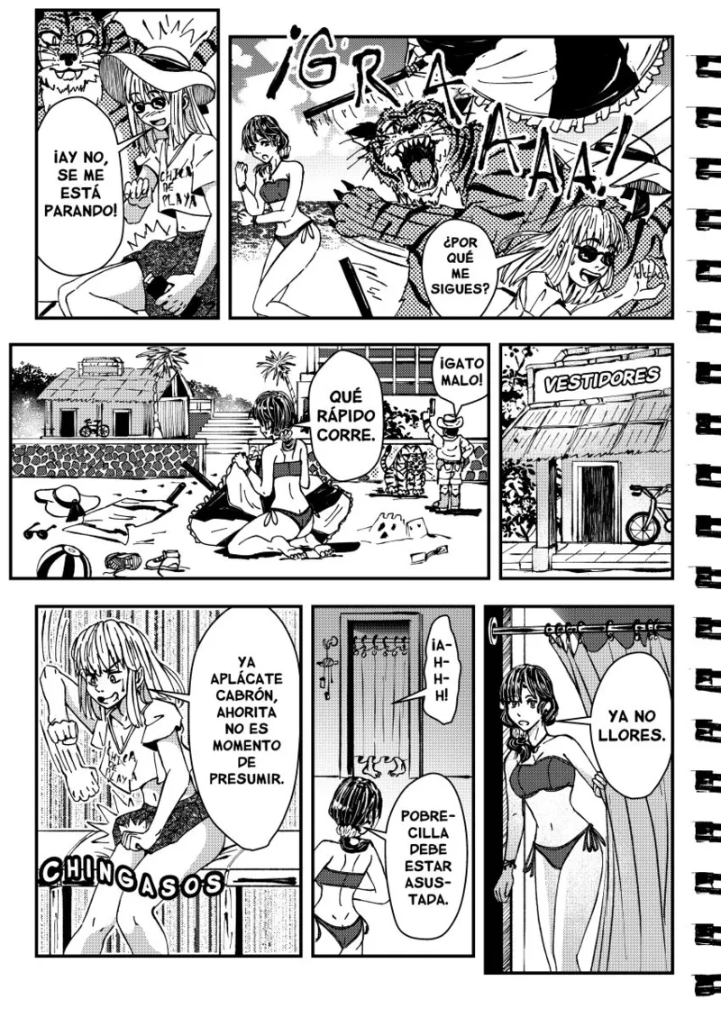 23 Chica de Playa page 6 full
