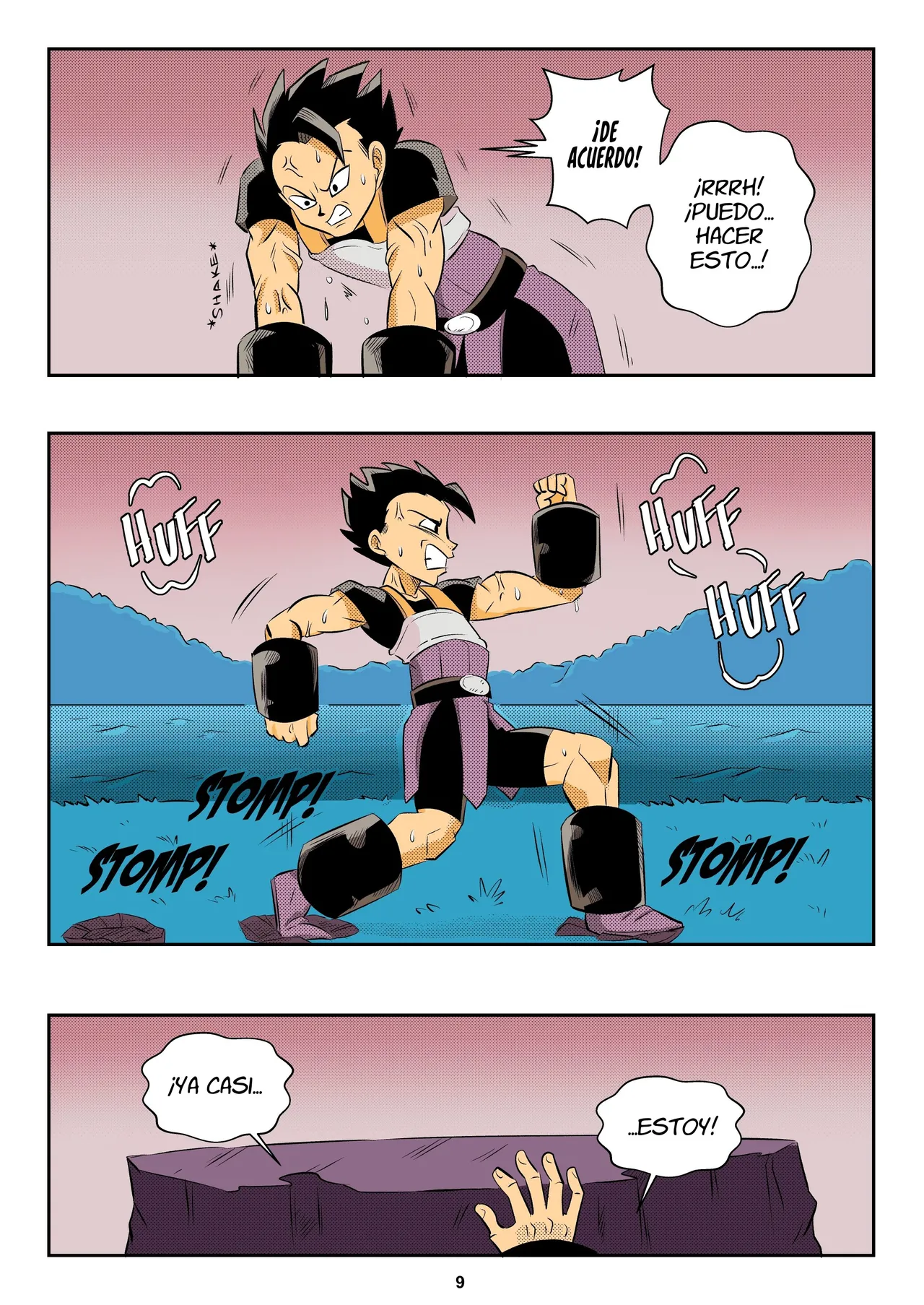 Heavenly Training｜Entrenamiento Celestial page 10 full