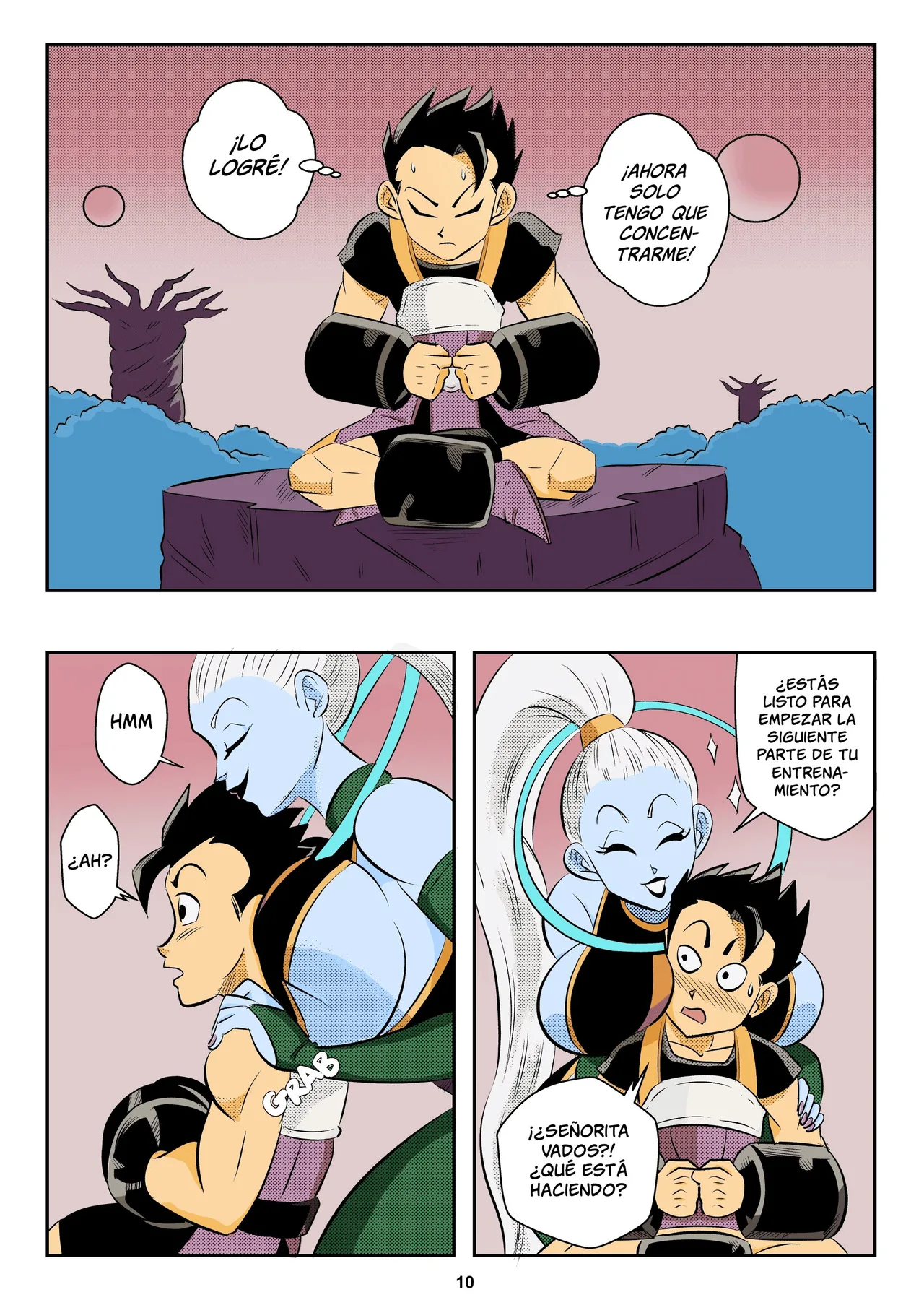 Heavenly Training｜Entrenamiento Celestial page 11 full