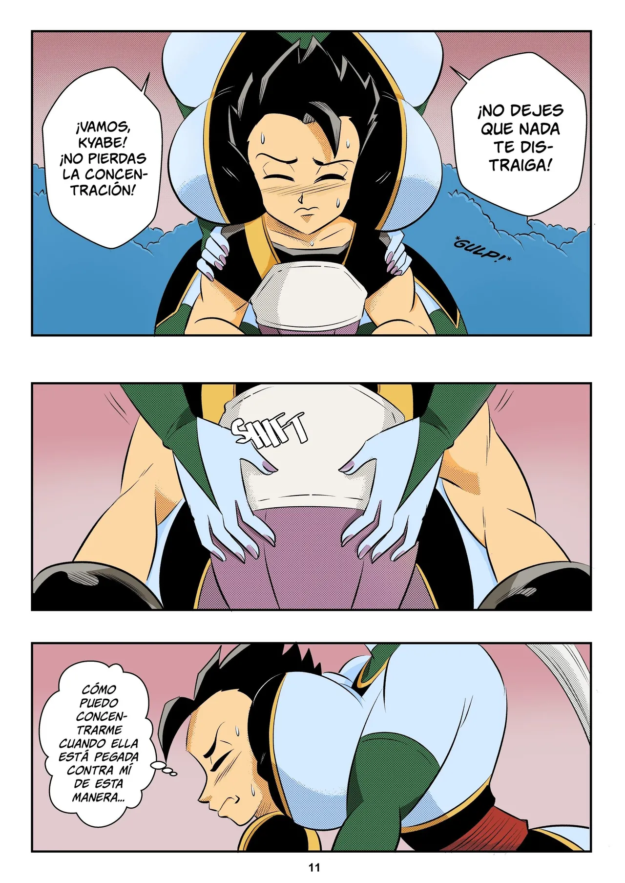 Heavenly Training｜Entrenamiento Celestial page 12 full