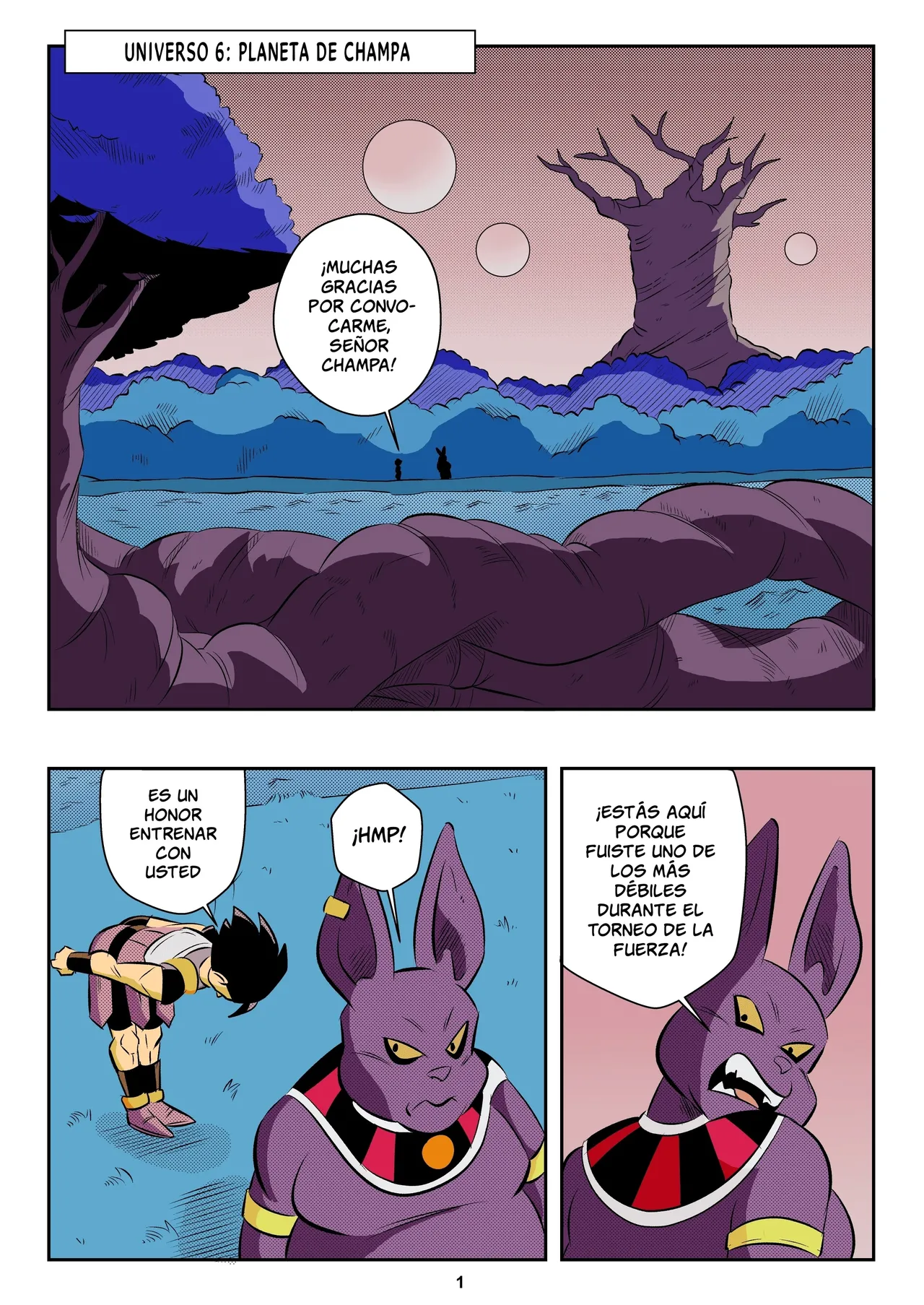 Heavenly Training｜Entrenamiento Celestial page 2 full