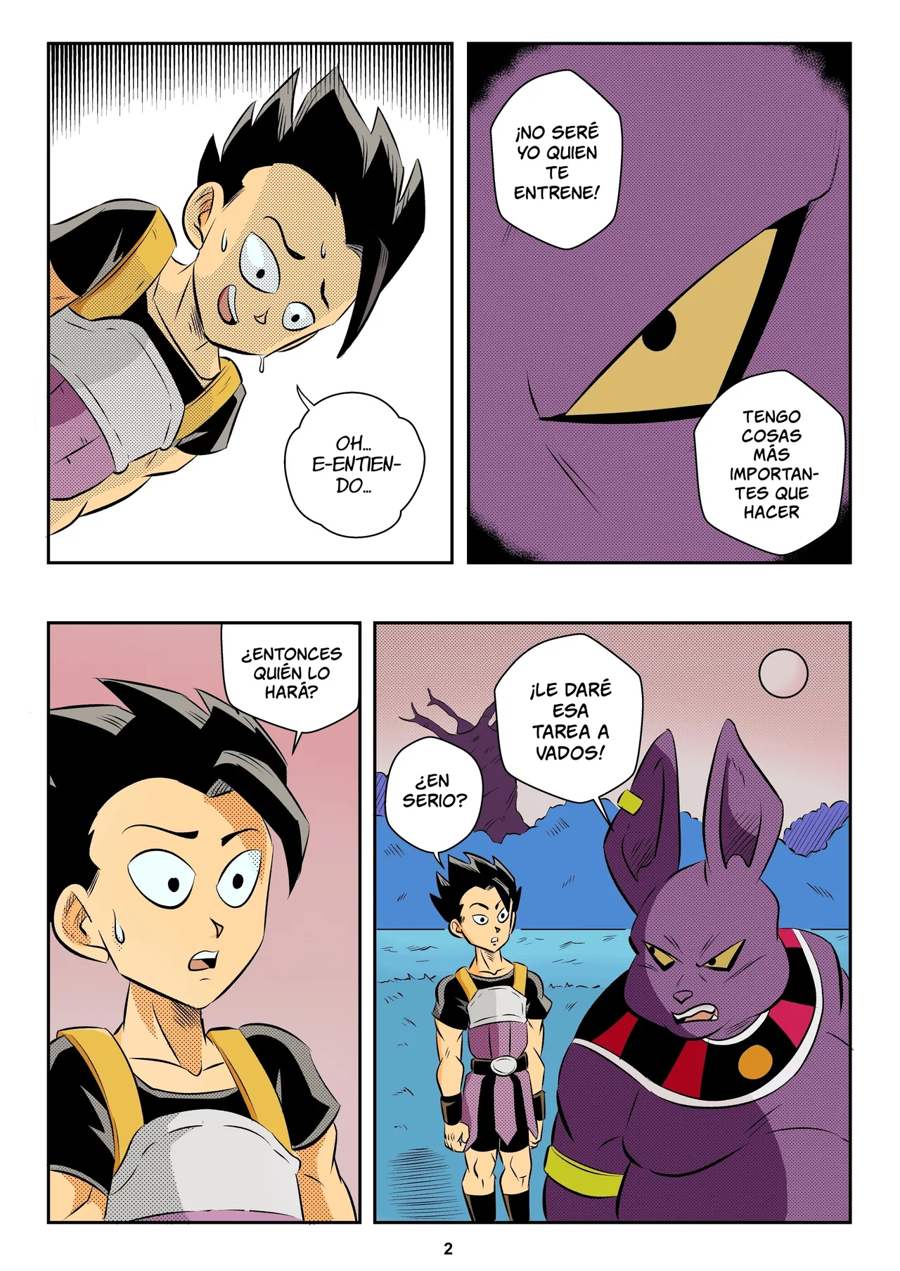 Heavenly Training｜Entrenamiento Celestial page 3 full