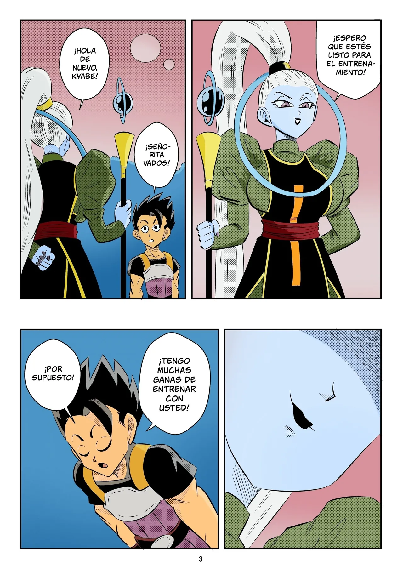 Heavenly Training｜Entrenamiento Celestial page 4 full