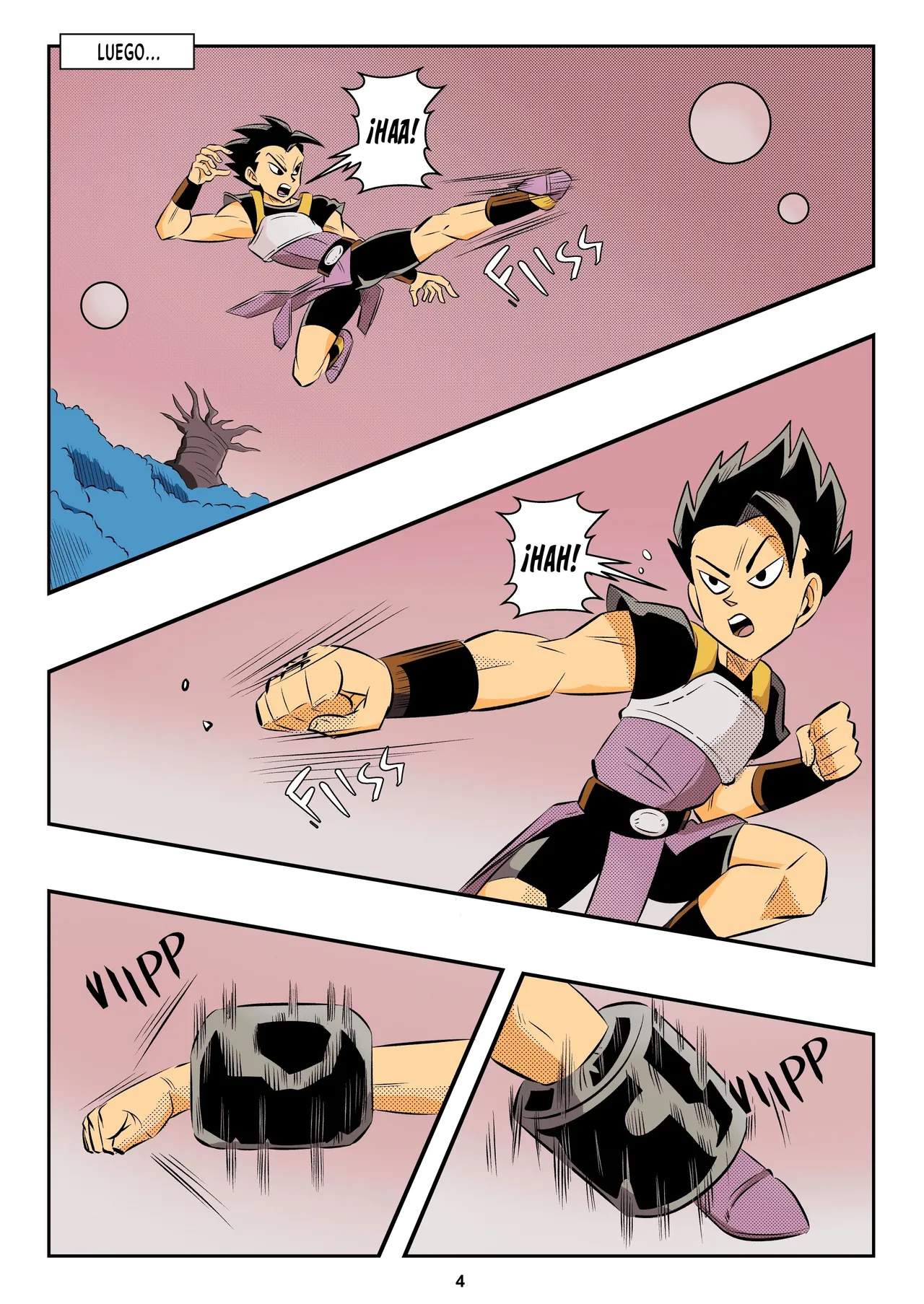 Heavenly Training｜Entrenamiento Celestial page 5 full
