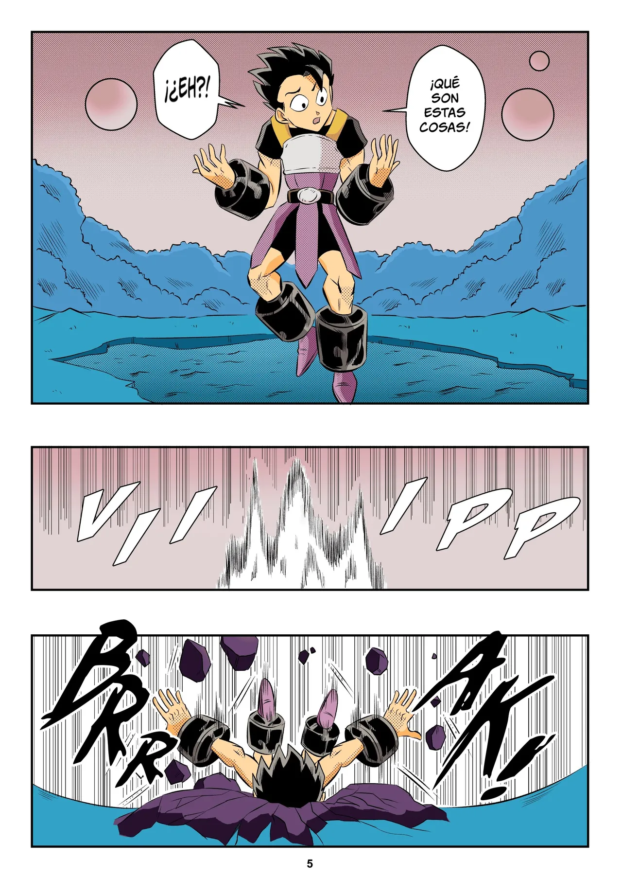 Heavenly Training｜Entrenamiento Celestial page 6 full