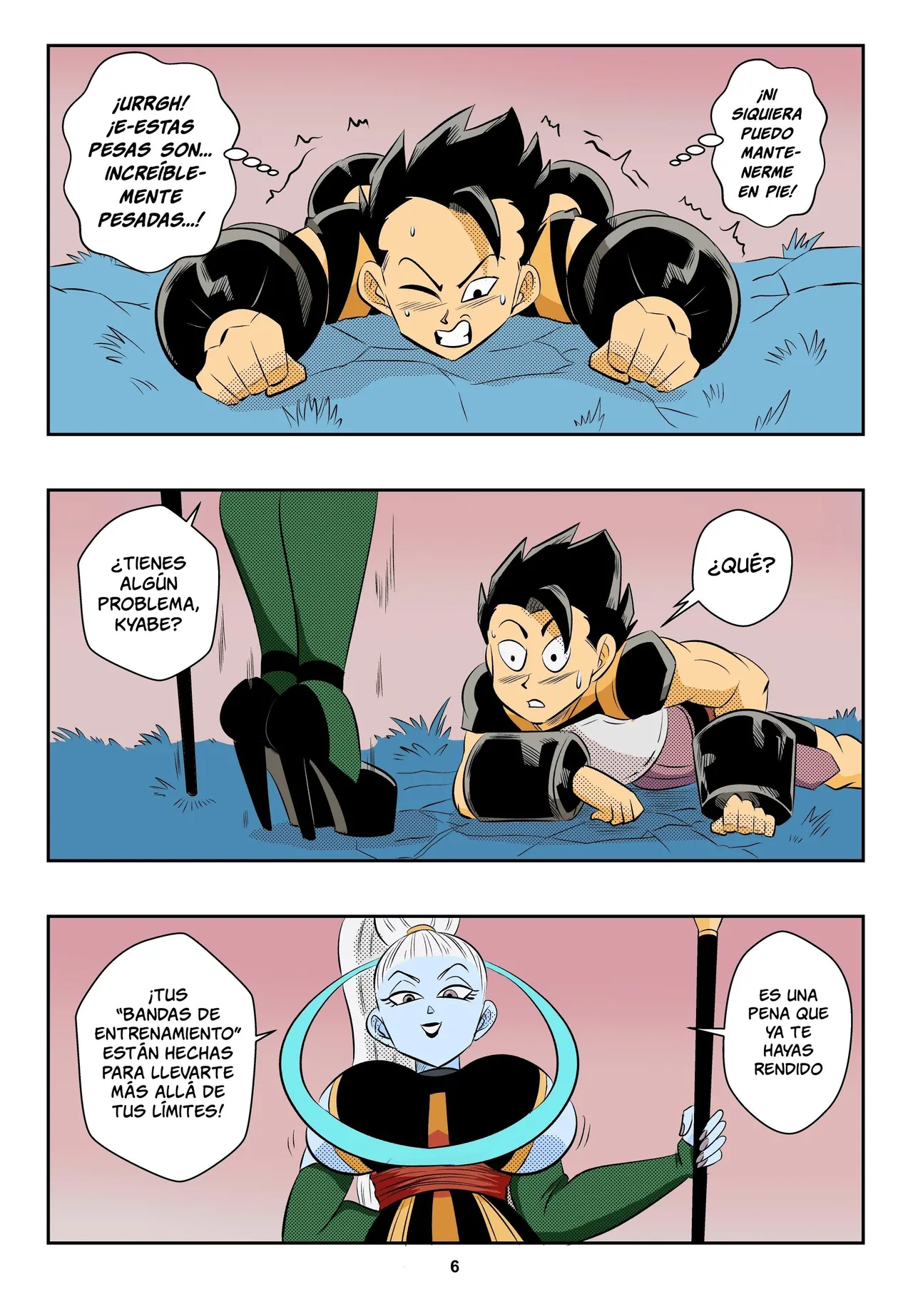 Heavenly Training｜Entrenamiento Celestial page 7 full