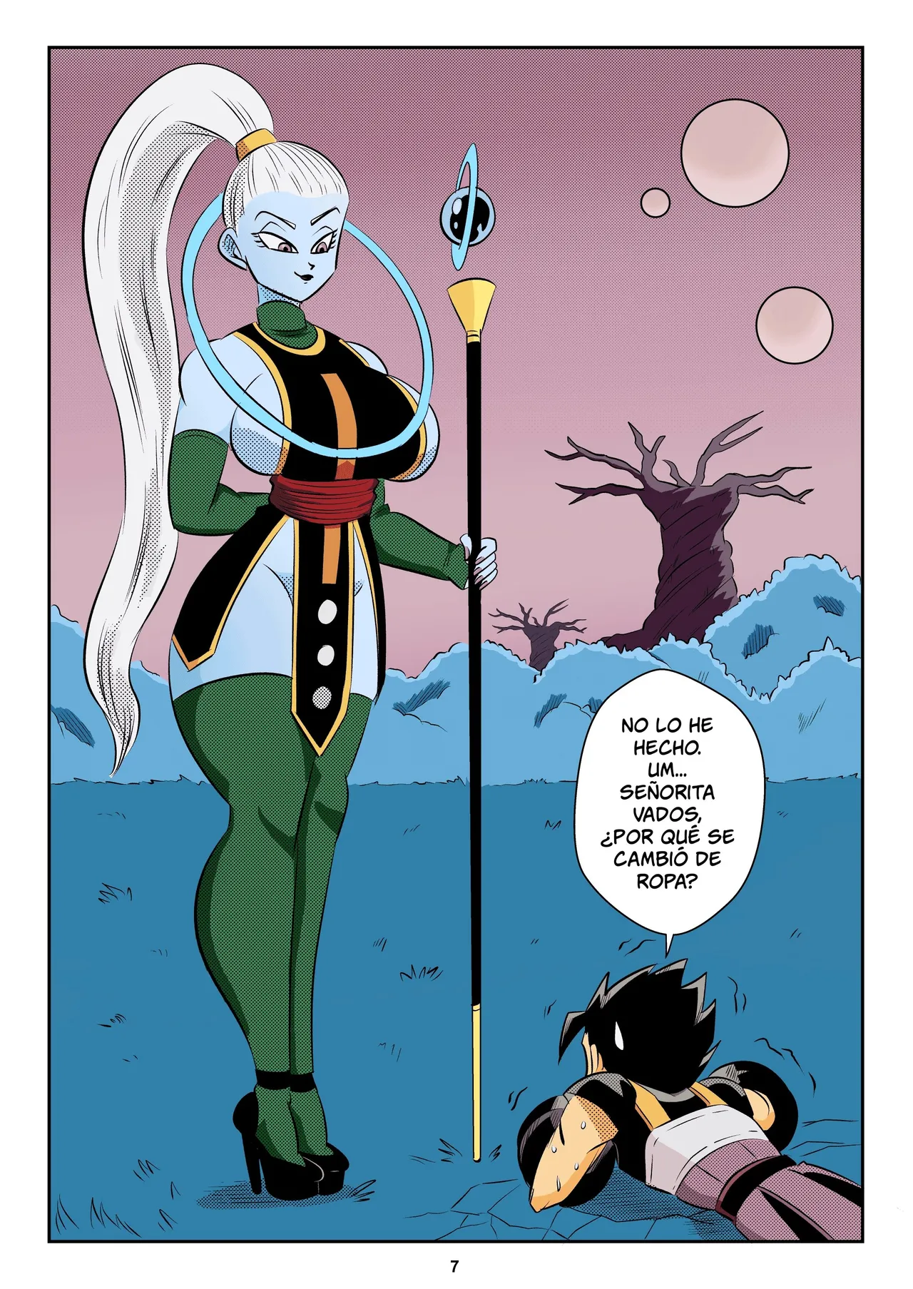 Heavenly Training｜Entrenamiento Celestial page 8 full