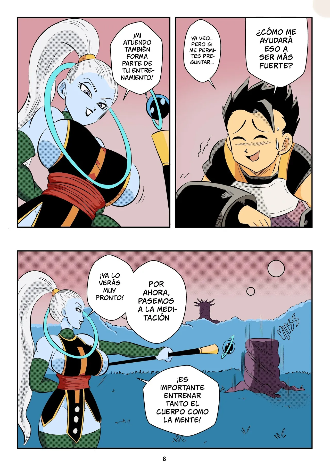 Heavenly Training｜Entrenamiento Celestial page 9 full